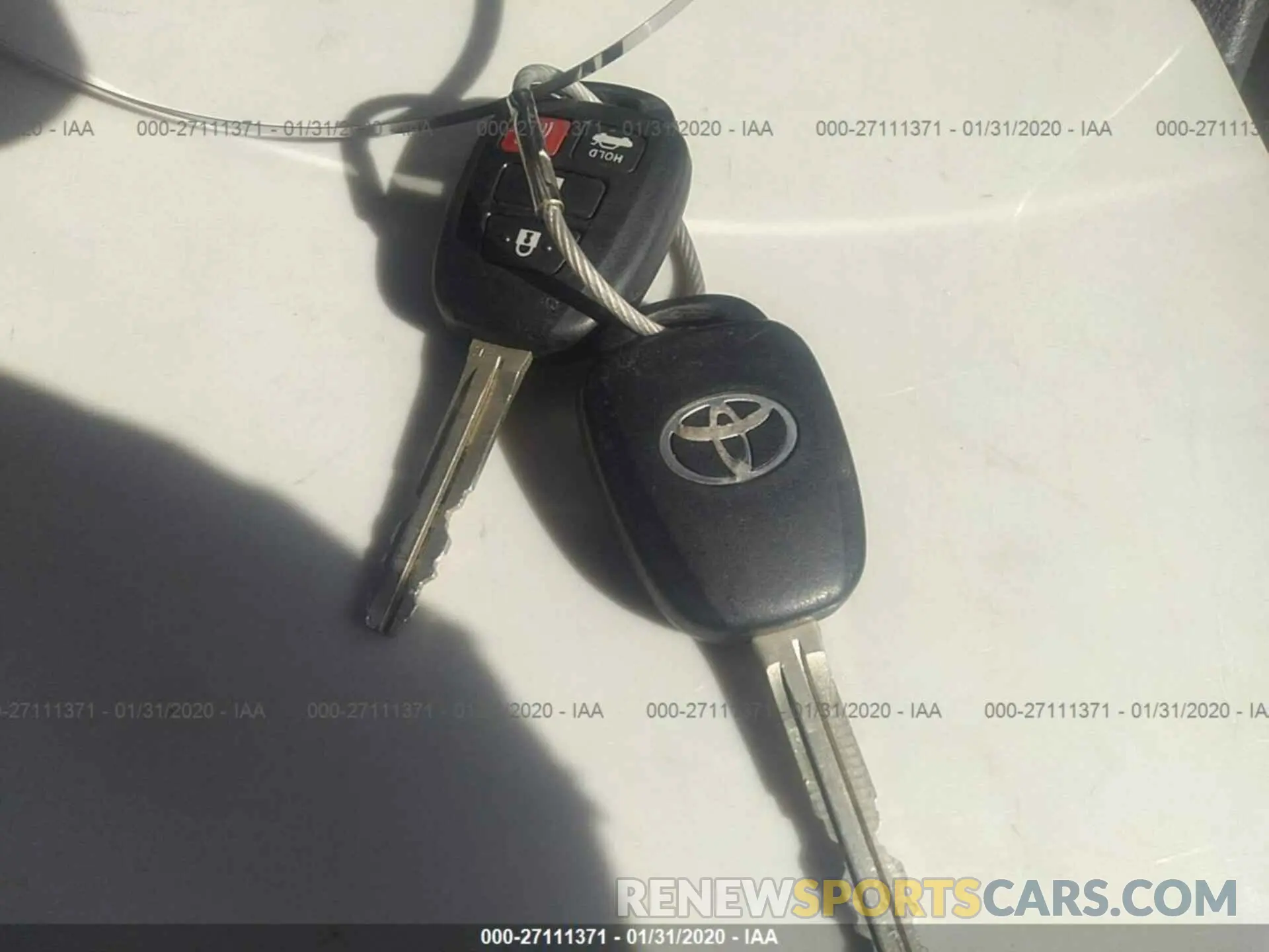 11 Фотография поврежденного автомобиля 5YFBURHE2KP900571 TOYOTA COROLLA 2019