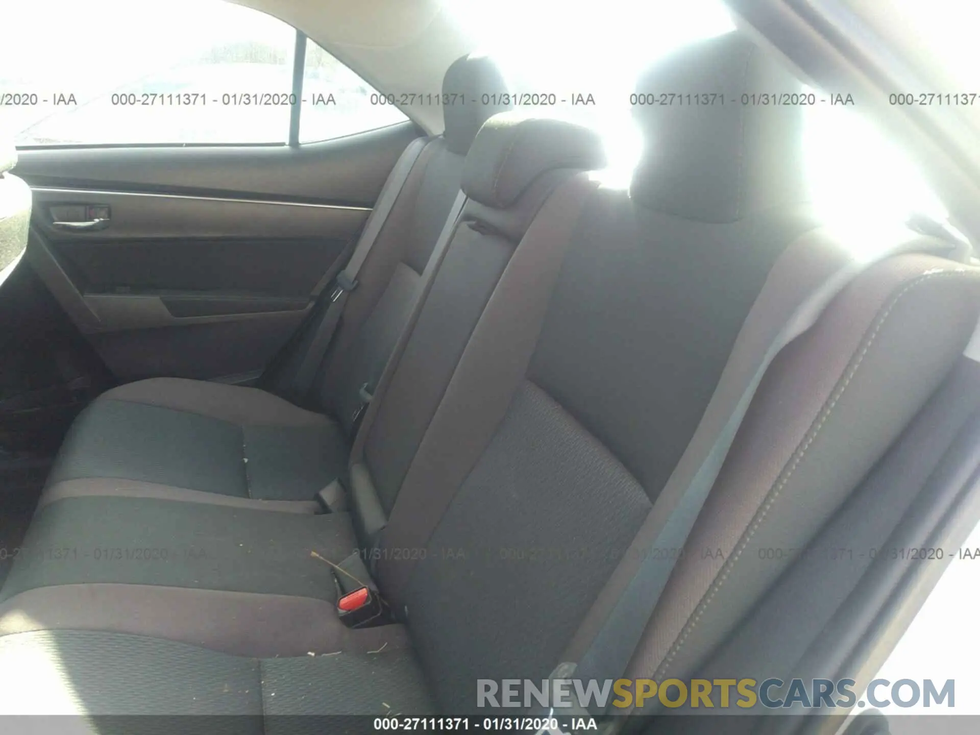 8 Фотография поврежденного автомобиля 5YFBURHE2KP900571 TOYOTA COROLLA 2019