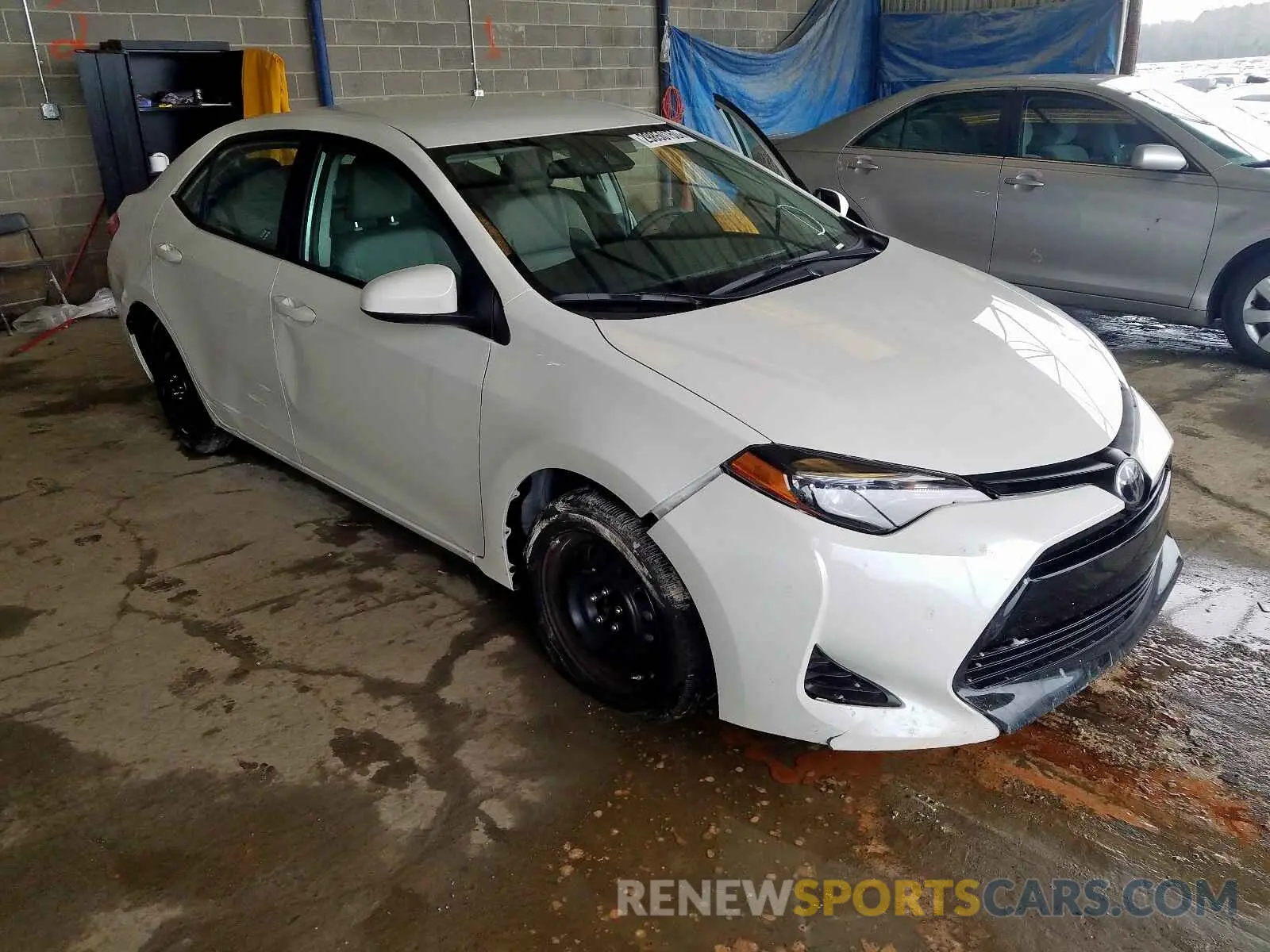 1 Photograph of a damaged car 5YFBURHE2KP902420 TOYOTA COROLLA 2019