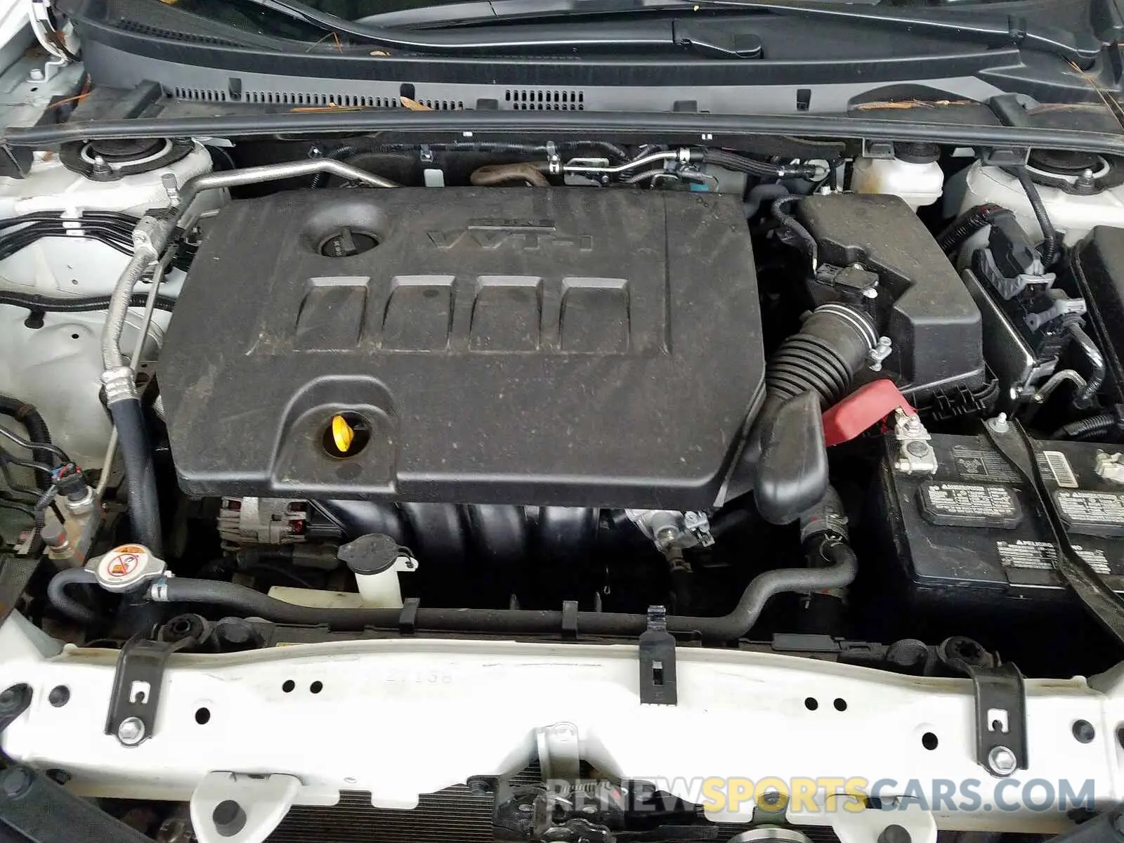 7 Photograph of a damaged car 5YFBURHE2KP902420 TOYOTA COROLLA 2019