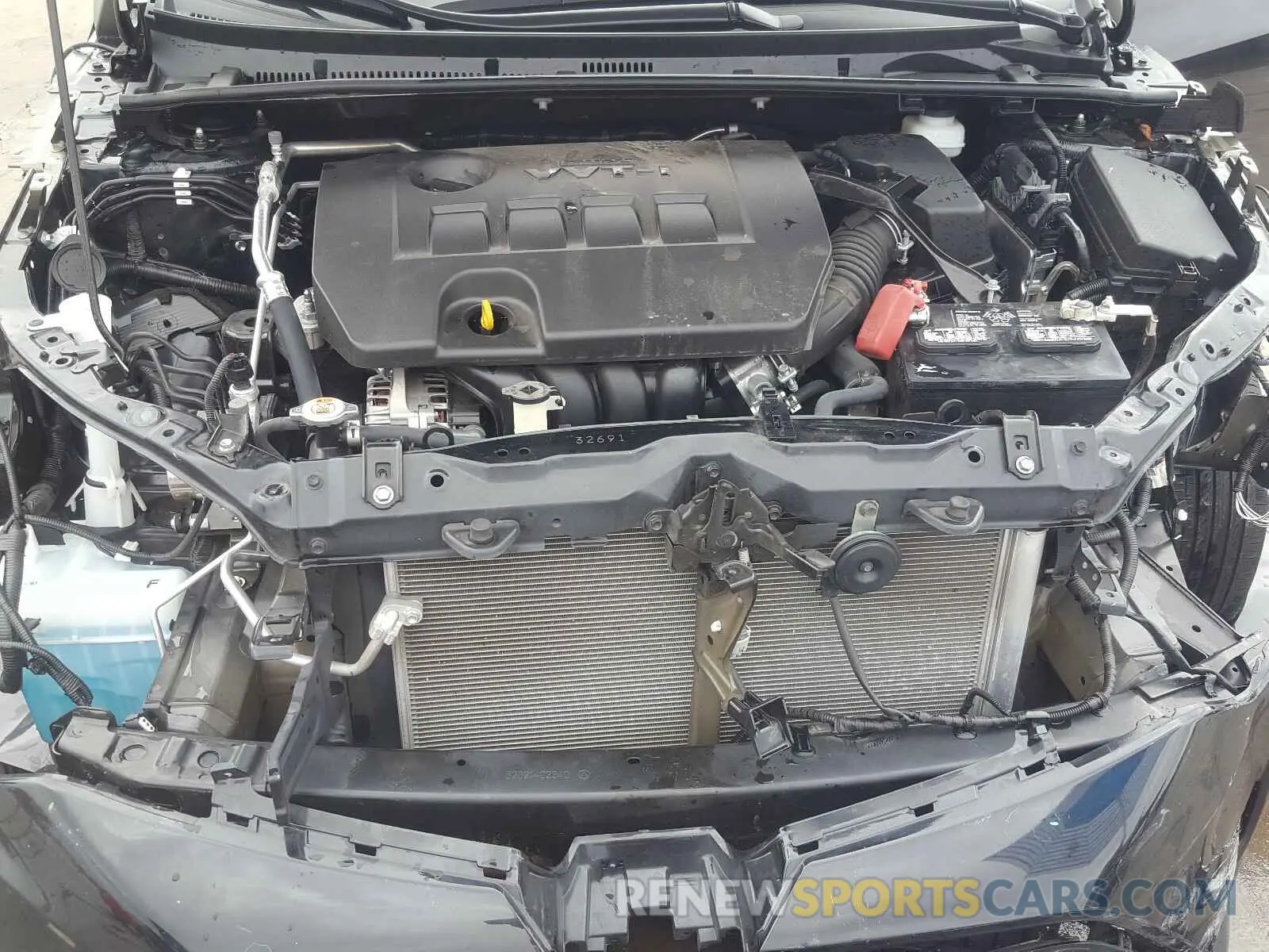 7 Photograph of a damaged car 5YFBURHE2KP907973 TOYOTA COROLLA 2019
