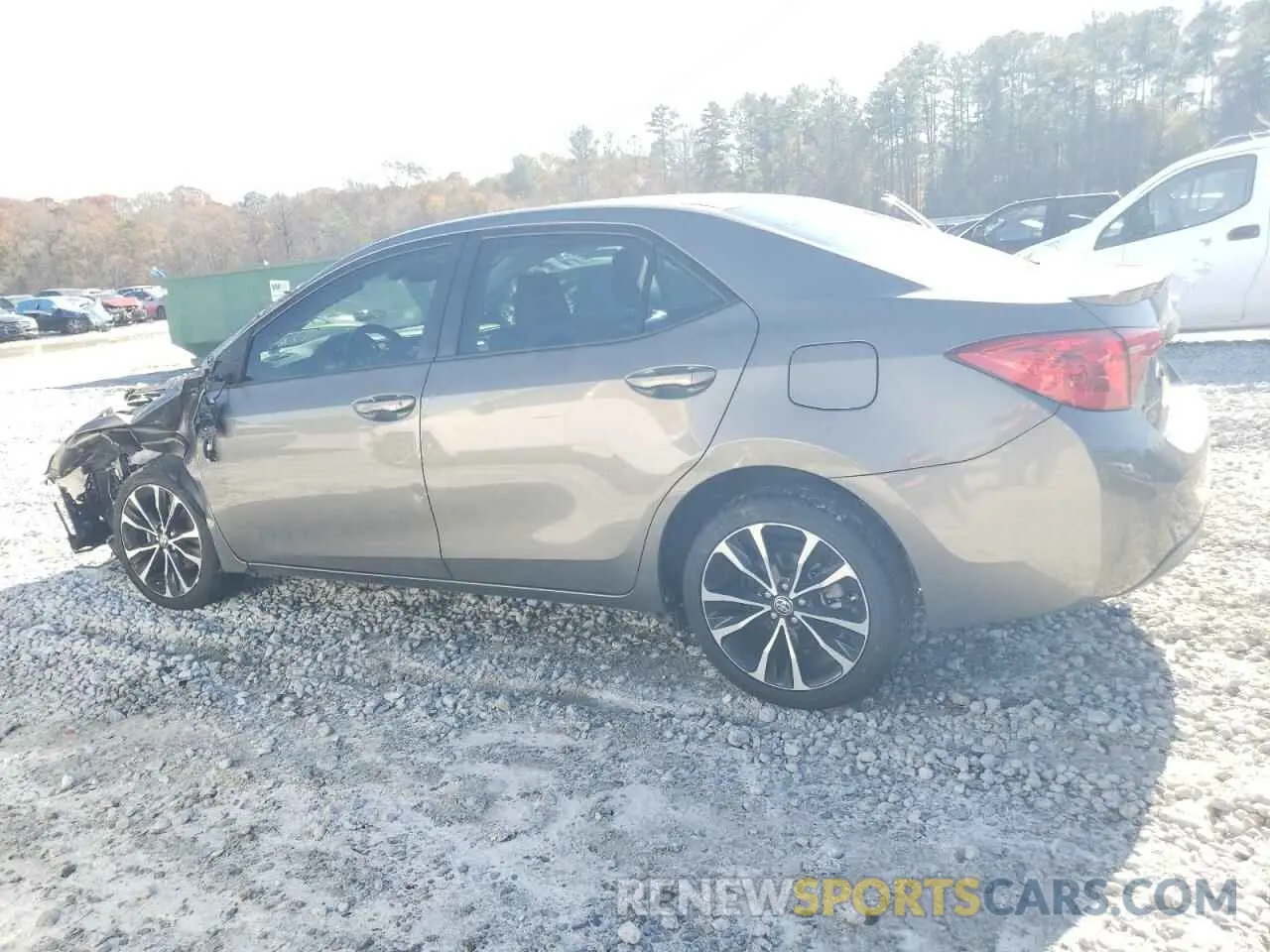 2 Photograph of a damaged car 5YFBURHE2KP909626 TOYOTA COROLLA 2019