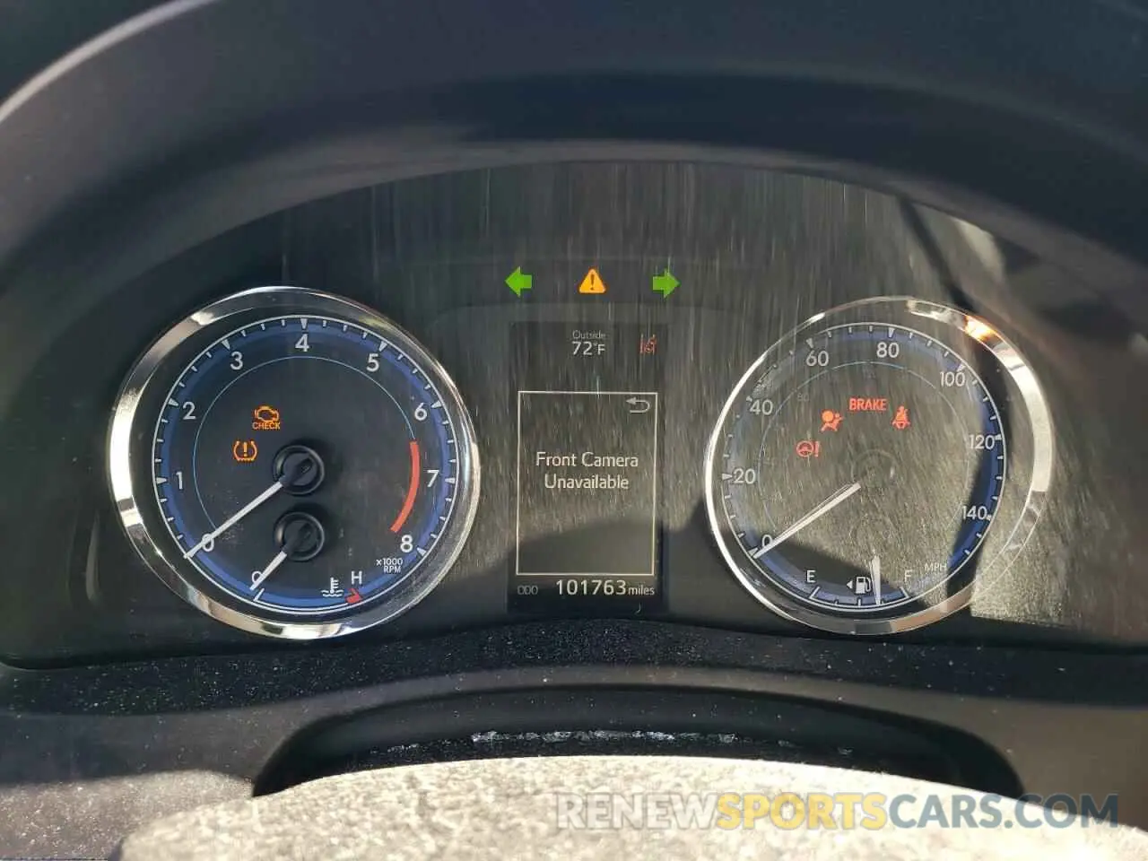 9 Photograph of a damaged car 5YFBURHE2KP909626 TOYOTA COROLLA 2019