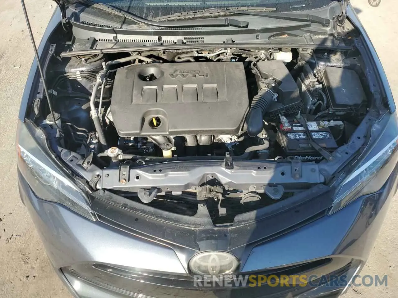 11 Photograph of a damaged car 5YFBURHE2KP909660 TOYOTA COROLLA 2019