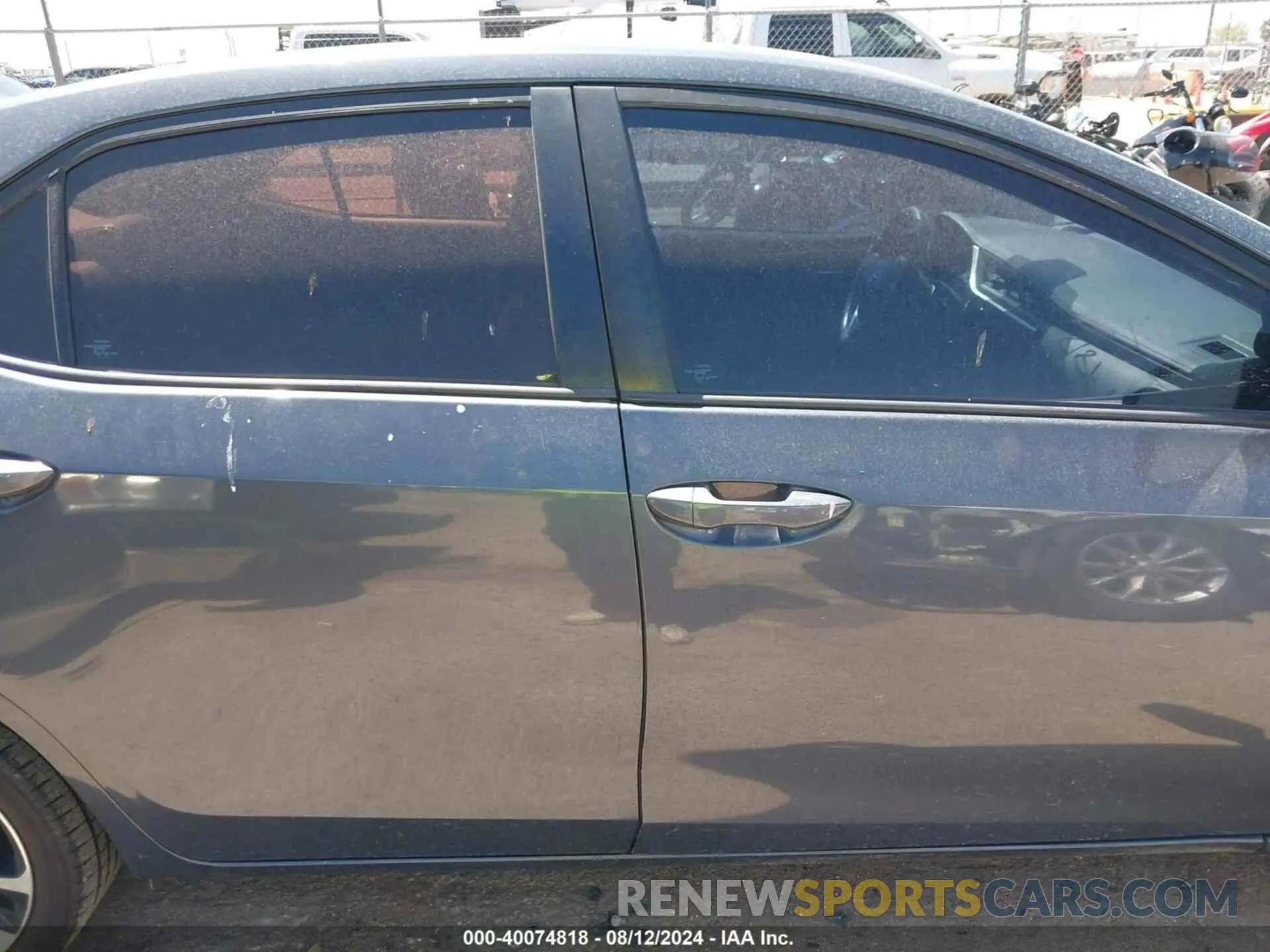 13 Photograph of a damaged car 5YFBURHE2KP910307 TOYOTA COROLLA 2019