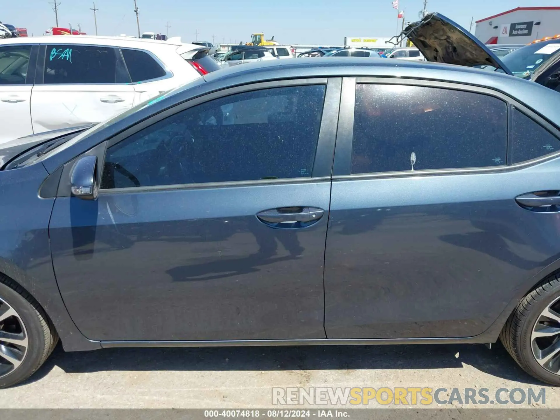 14 Photograph of a damaged car 5YFBURHE2KP910307 TOYOTA COROLLA 2019