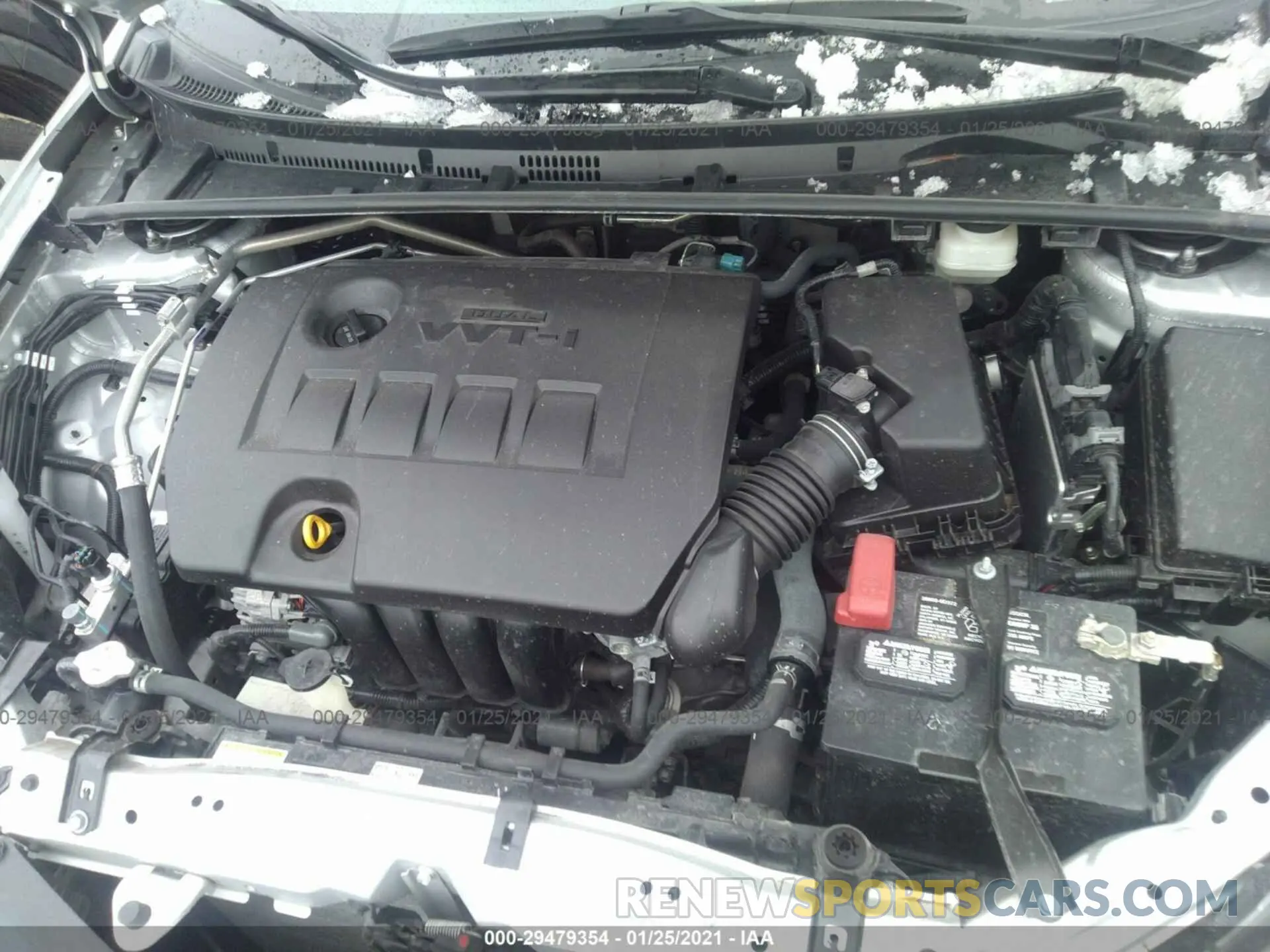 10 Photograph of a damaged car 5YFBURHE2KP910923 TOYOTA COROLLA 2019