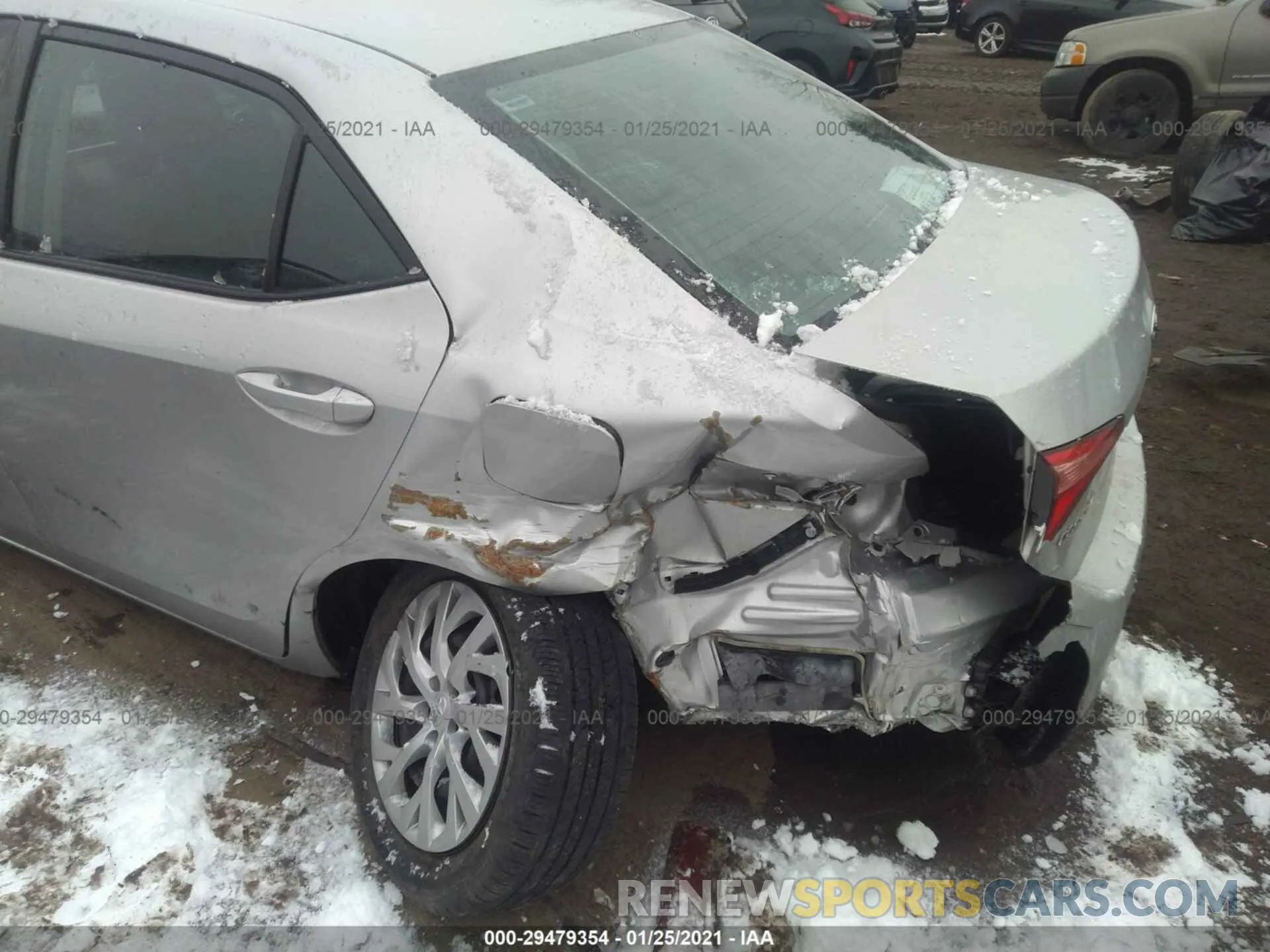 6 Photograph of a damaged car 5YFBURHE2KP910923 TOYOTA COROLLA 2019