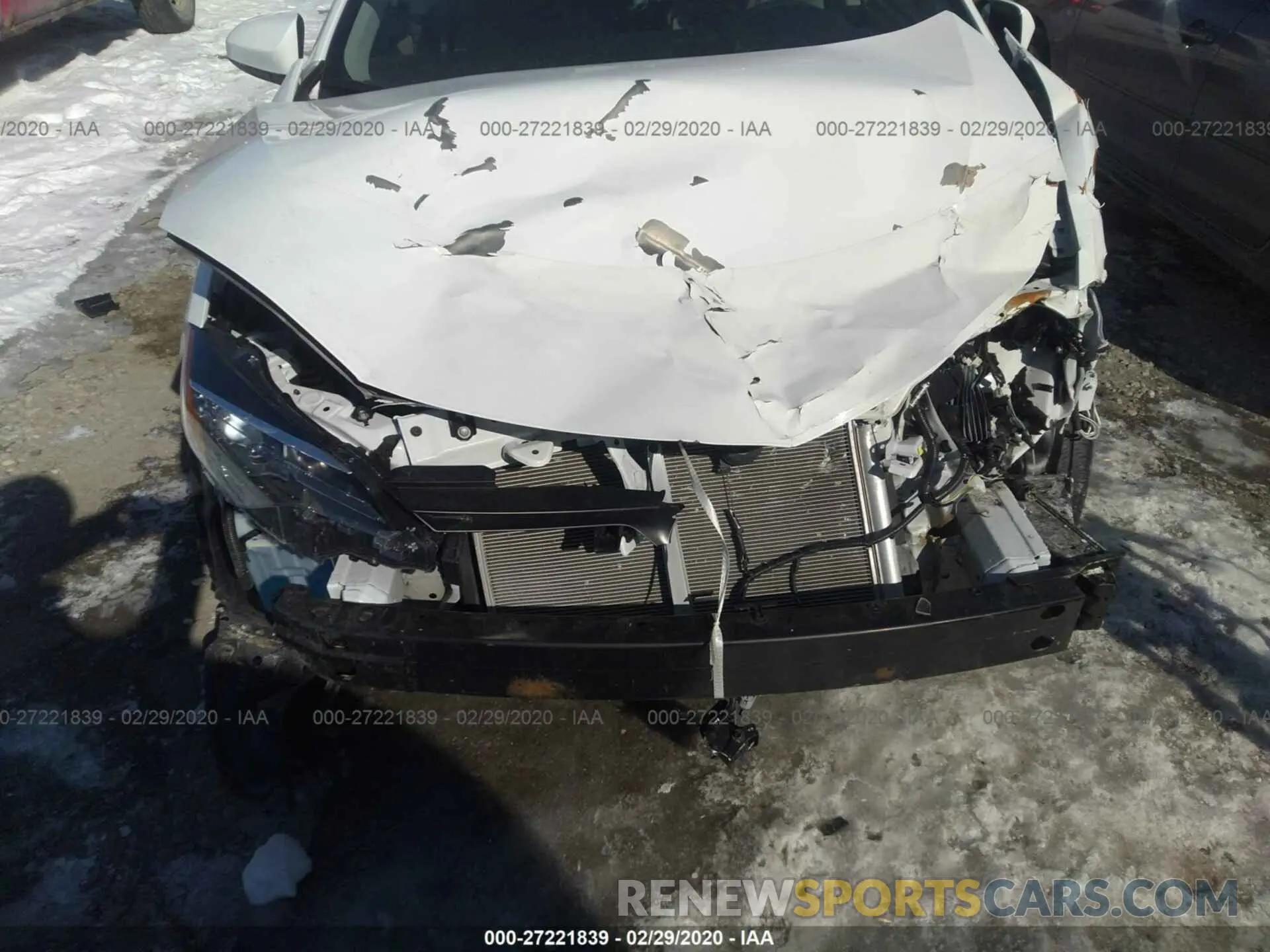 6 Photograph of a damaged car 5YFBURHE2KP912302 TOYOTA COROLLA 2019