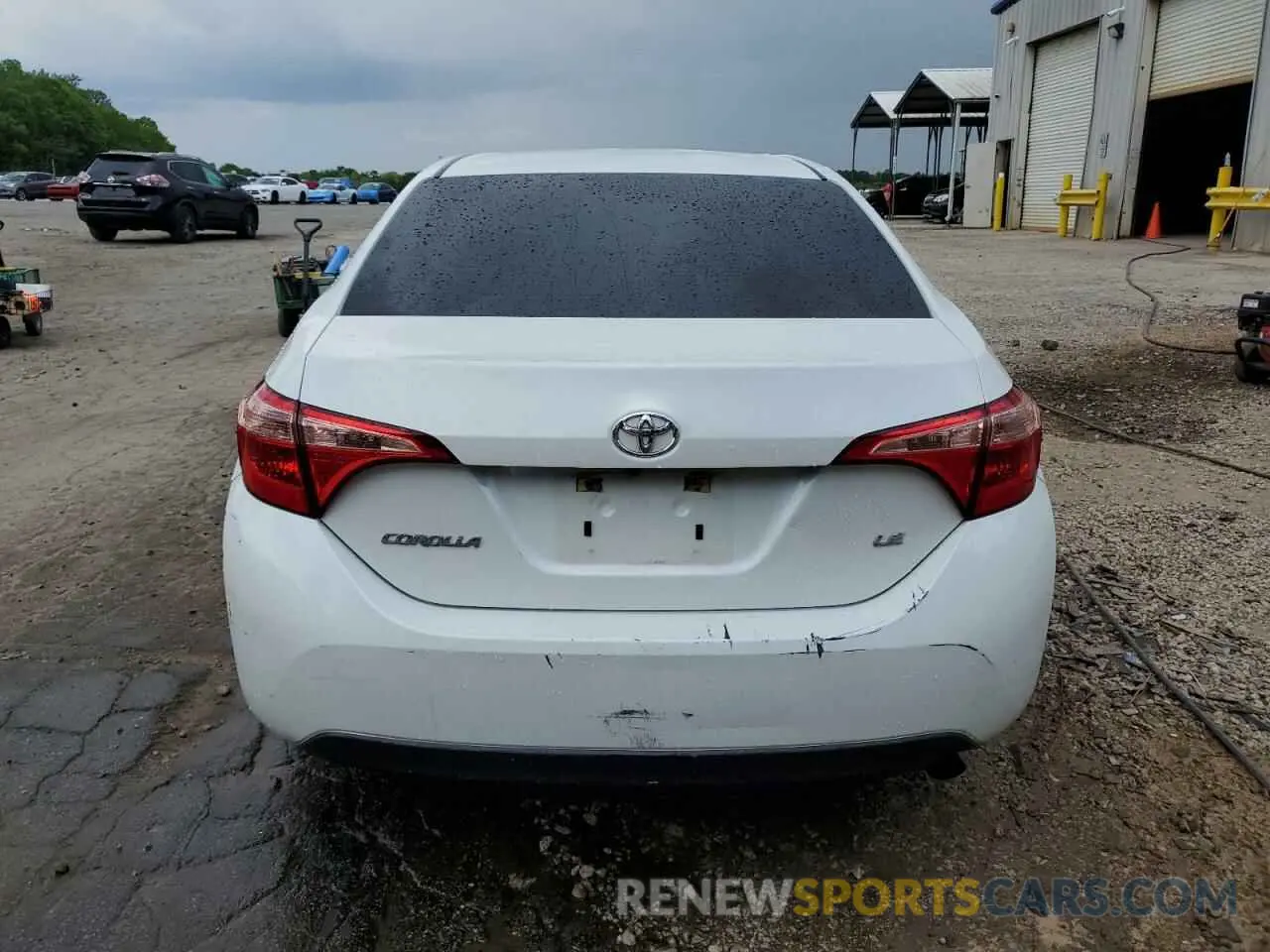 6 Photograph of a damaged car 5YFBURHE2KP915703 TOYOTA COROLLA 2019