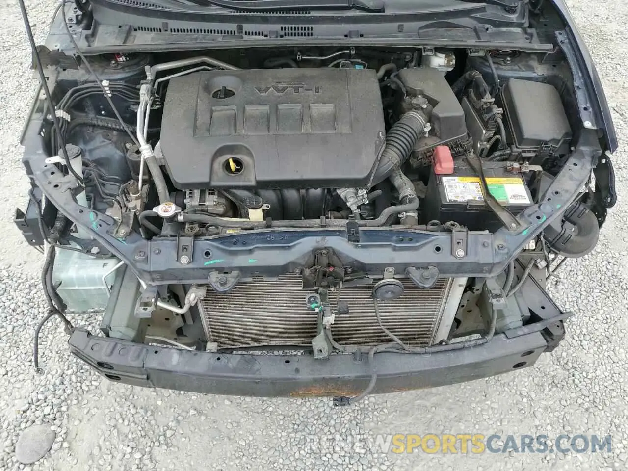 11 Фотография поврежденного автомобиля 5YFBURHE2KP920979 TOYOTA COROLLA 2019