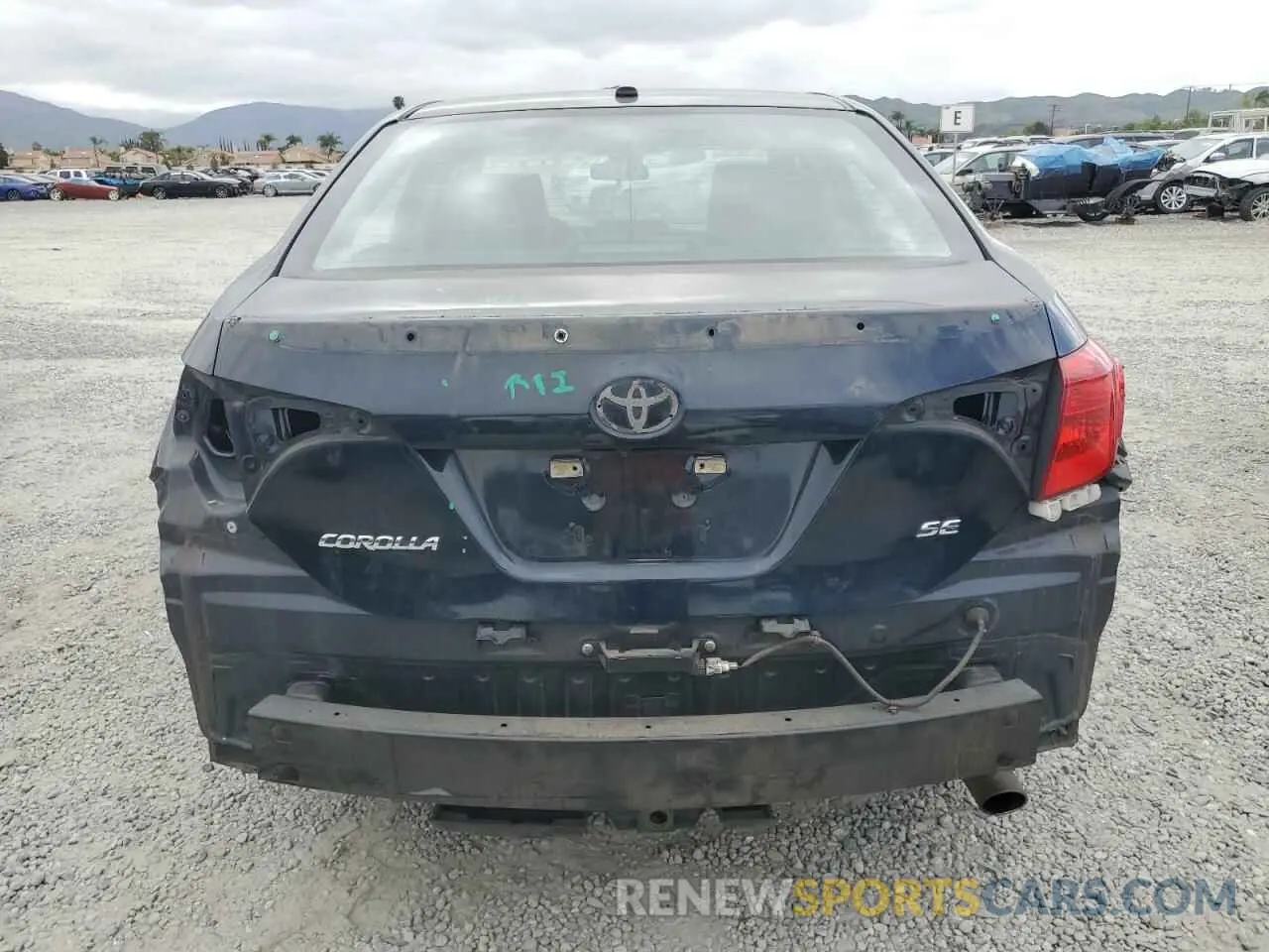 6 Фотография поврежденного автомобиля 5YFBURHE2KP920979 TOYOTA COROLLA 2019