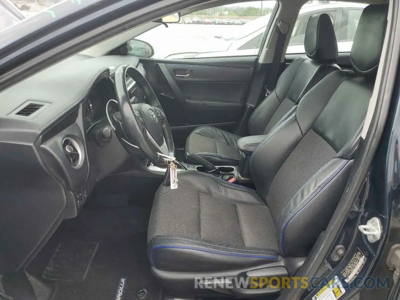 7 Фотография поврежденного автомобиля 5YFBURHE2KP920979 TOYOTA COROLLA 2019