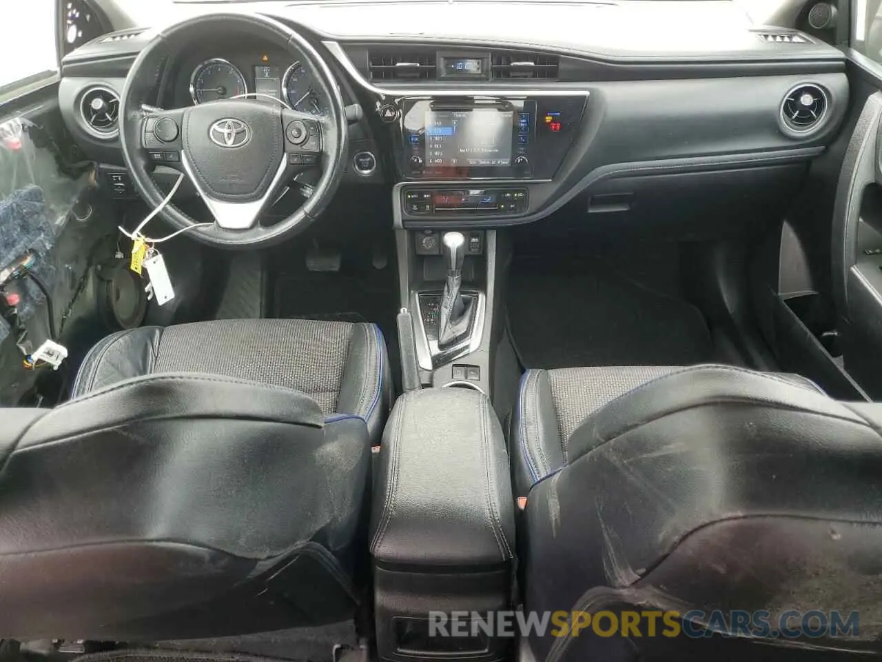 8 Фотография поврежденного автомобиля 5YFBURHE2KP920979 TOYOTA COROLLA 2019