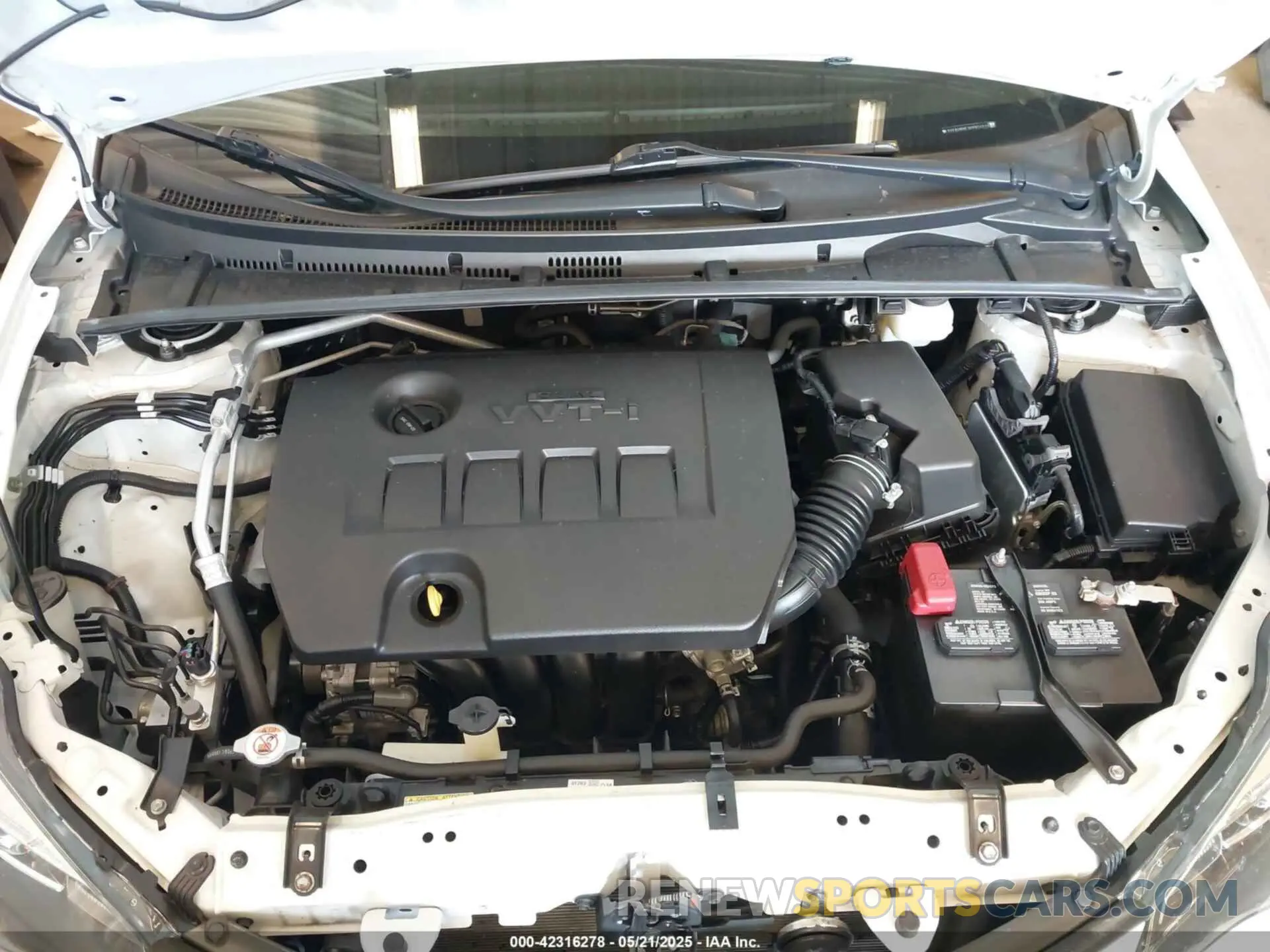 10 Фотография поврежденного автомобиля 5YFBURHE2KP924014 TOYOTA COROLLA 2019