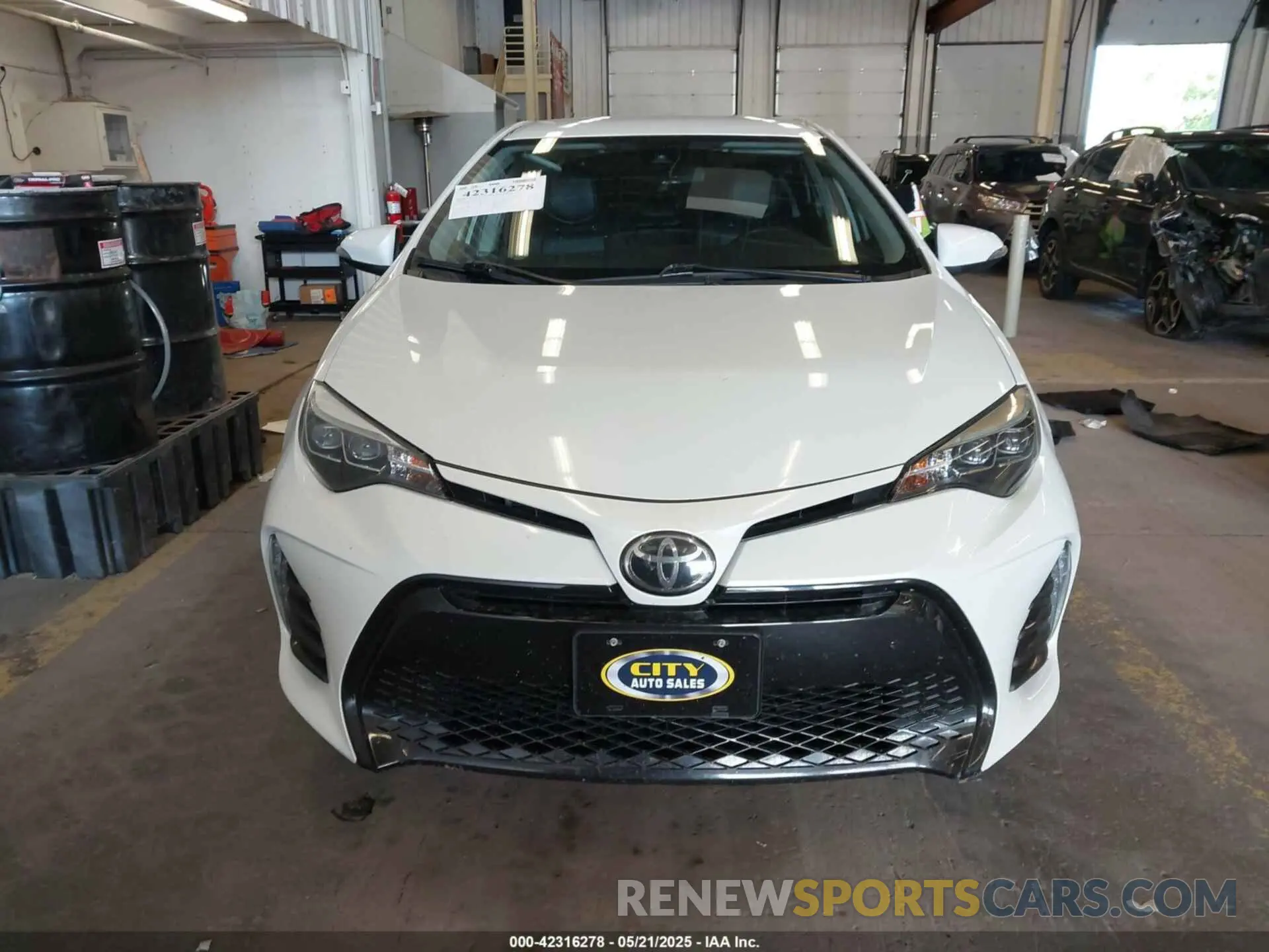 11 Фотография поврежденного автомобиля 5YFBURHE2KP924014 TOYOTA COROLLA 2019