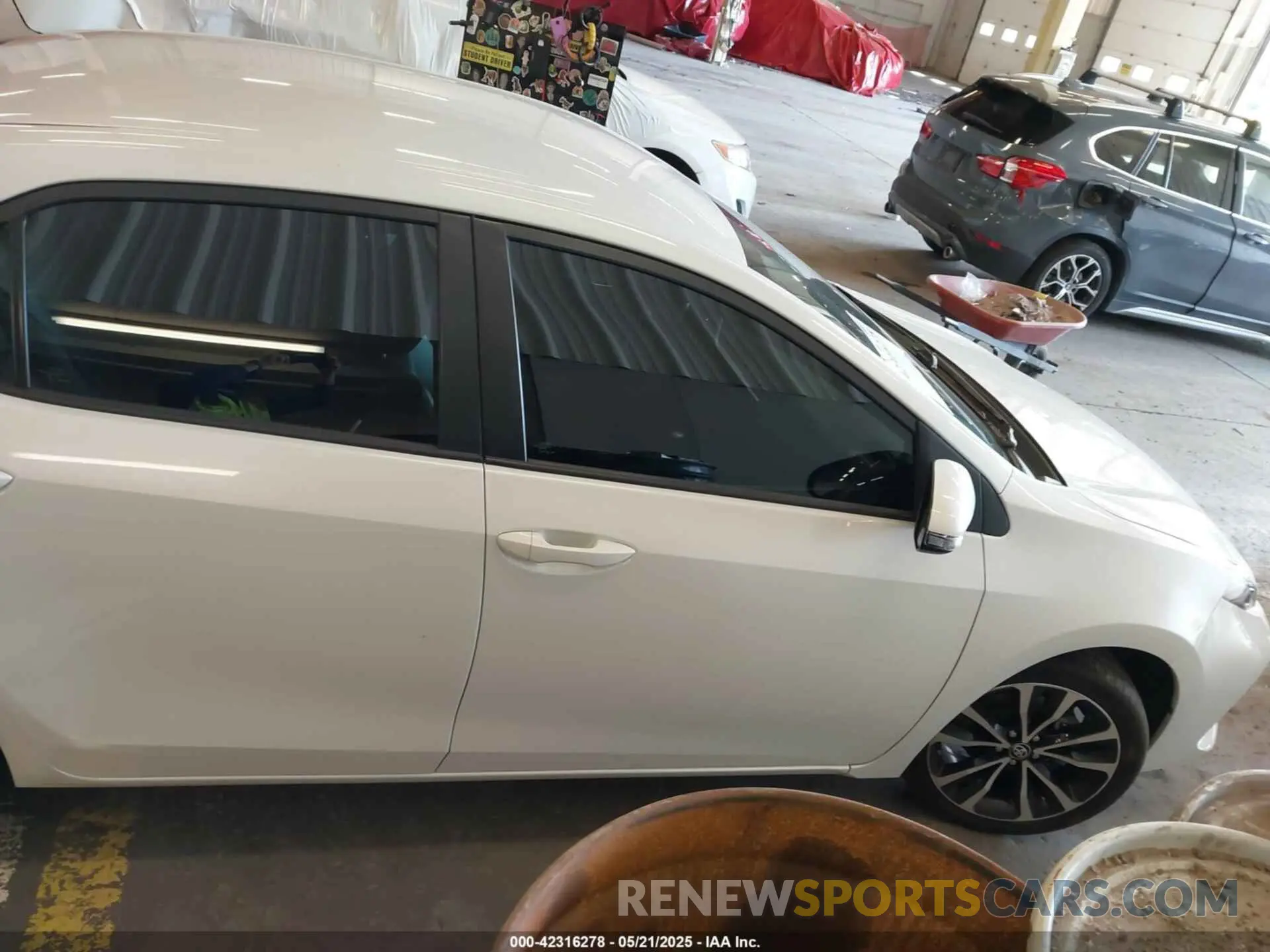 12 Фотография поврежденного автомобиля 5YFBURHE2KP924014 TOYOTA COROLLA 2019
