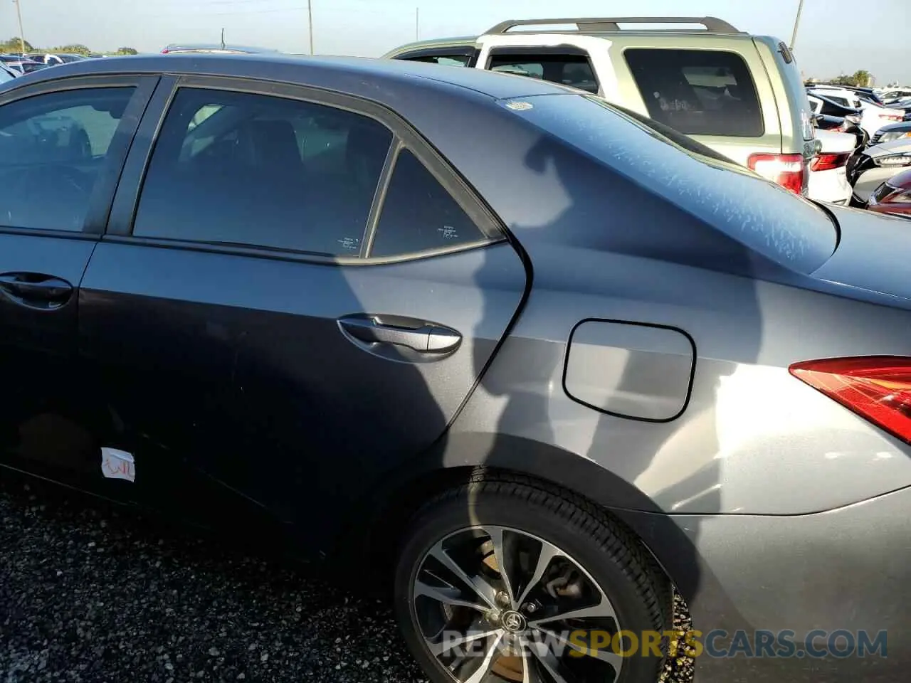 12 Photograph of a damaged car 5YFBURHE2KP924143 TOYOTA COROLLA 2019