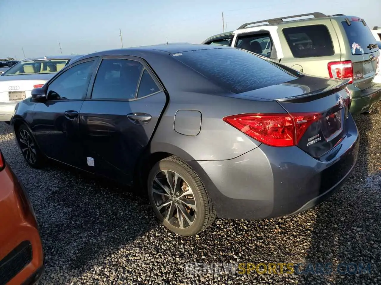 2 Photograph of a damaged car 5YFBURHE2KP924143 TOYOTA COROLLA 2019
