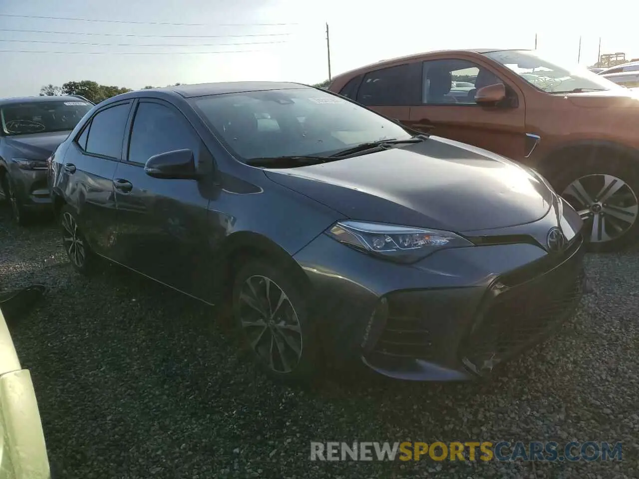 4 Photograph of a damaged car 5YFBURHE2KP924143 TOYOTA COROLLA 2019
