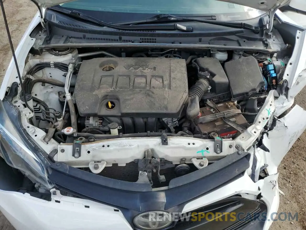 11 Photograph of a damaged car 5YFBURHE2KP924224 TOYOTA COROLLA 2019