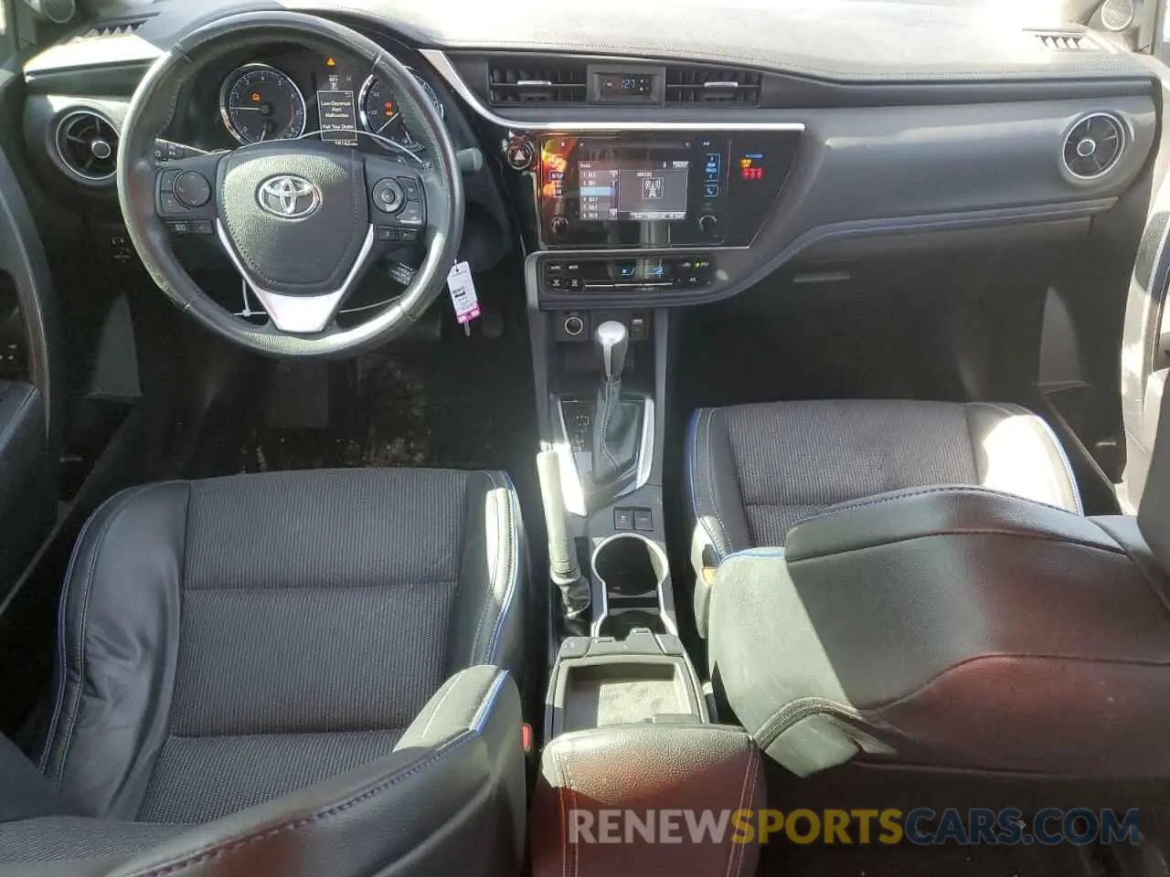 8 Photograph of a damaged car 5YFBURHE2KP931500 TOYOTA COROLLA 2019
