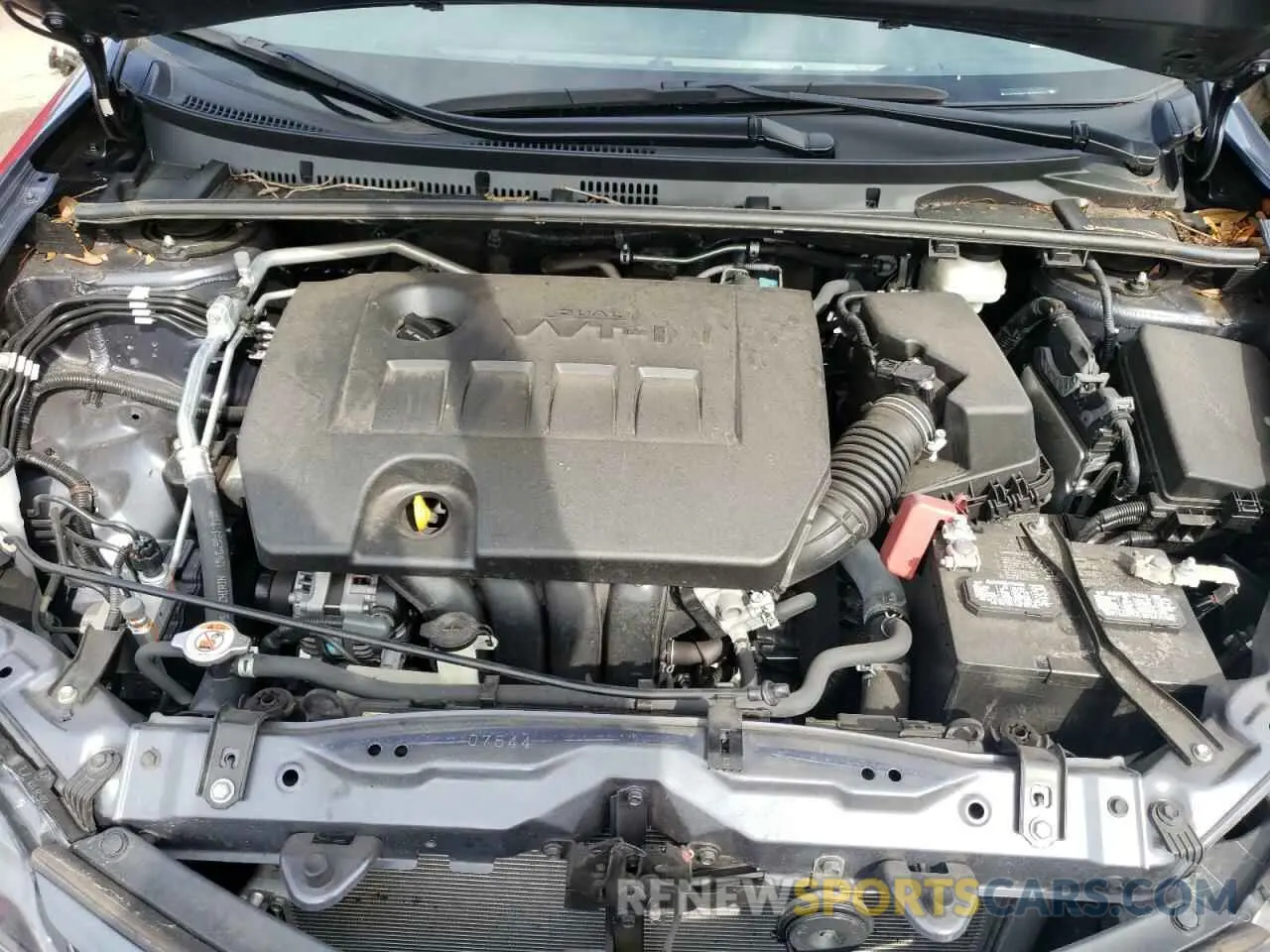 7 Фотография поврежденного автомобиля 5YFBURHE2KP932775 TOYOTA COROLLA 2019