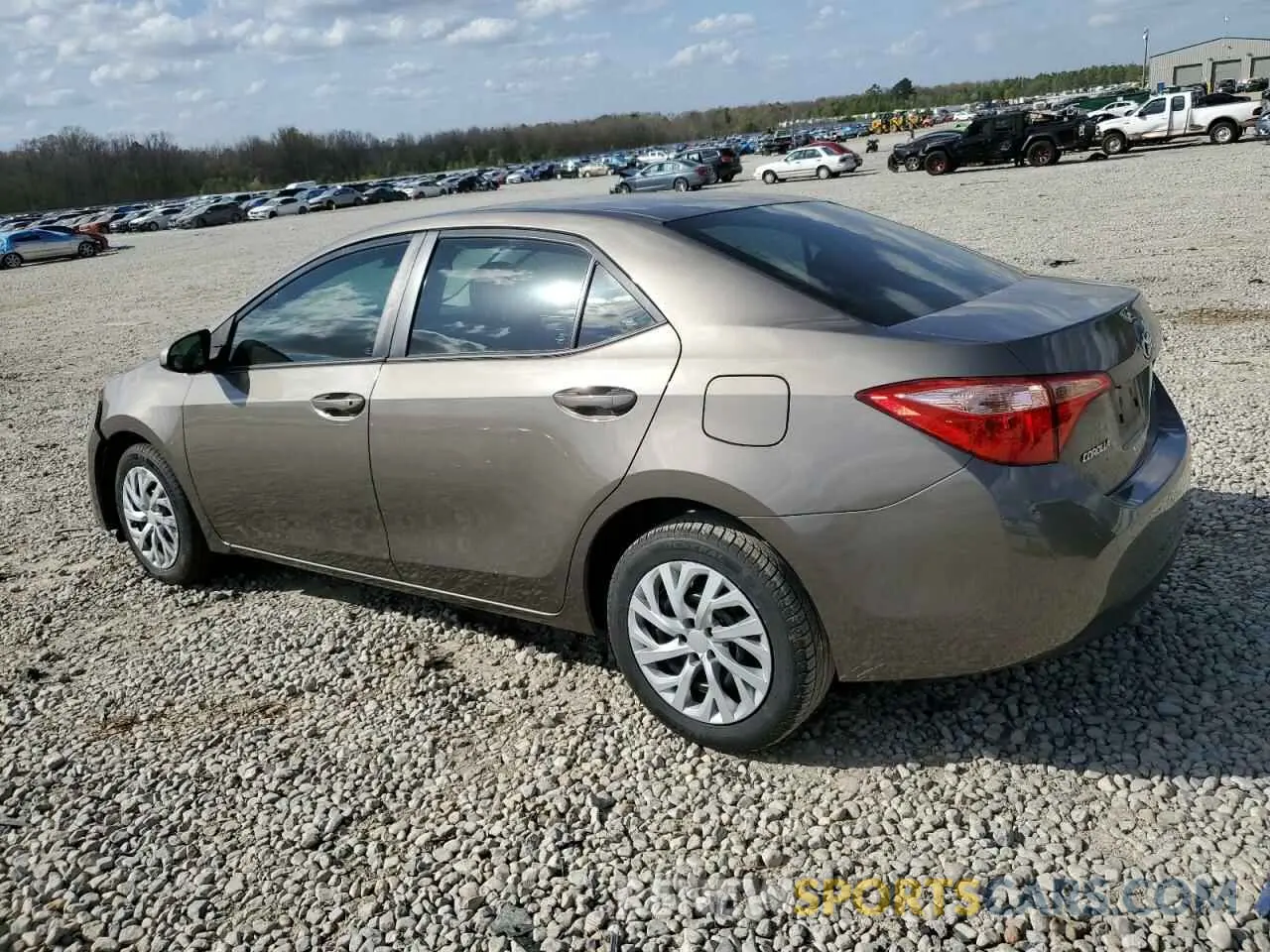2 Фотография поврежденного автомобиля 5YFBURHE2KP934980 TOYOTA COROLLA 2019