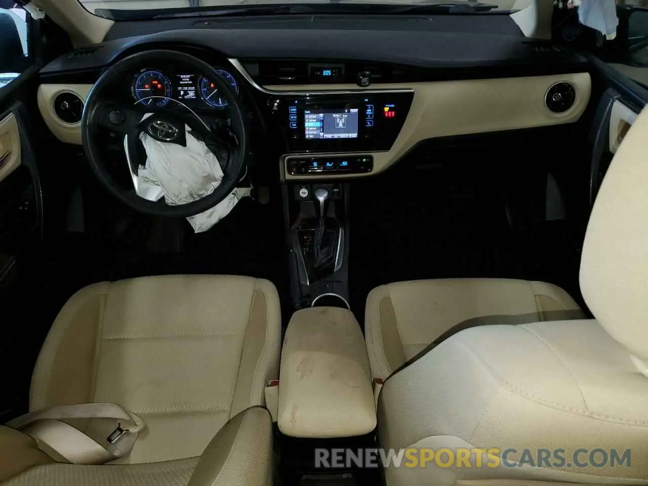 8 Photograph of a damaged car 5YFBURHE2KP936812 TOYOTA COROLLA 2019