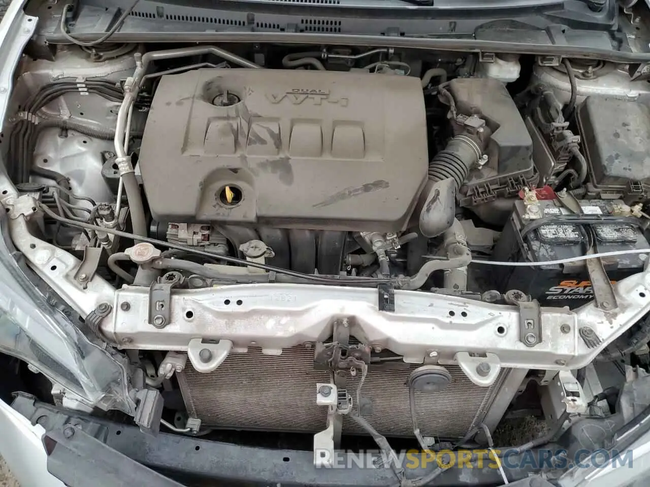 11 Photograph of a damaged car 5YFBURHE2KP938012 TOYOTA COROLLA 2019
