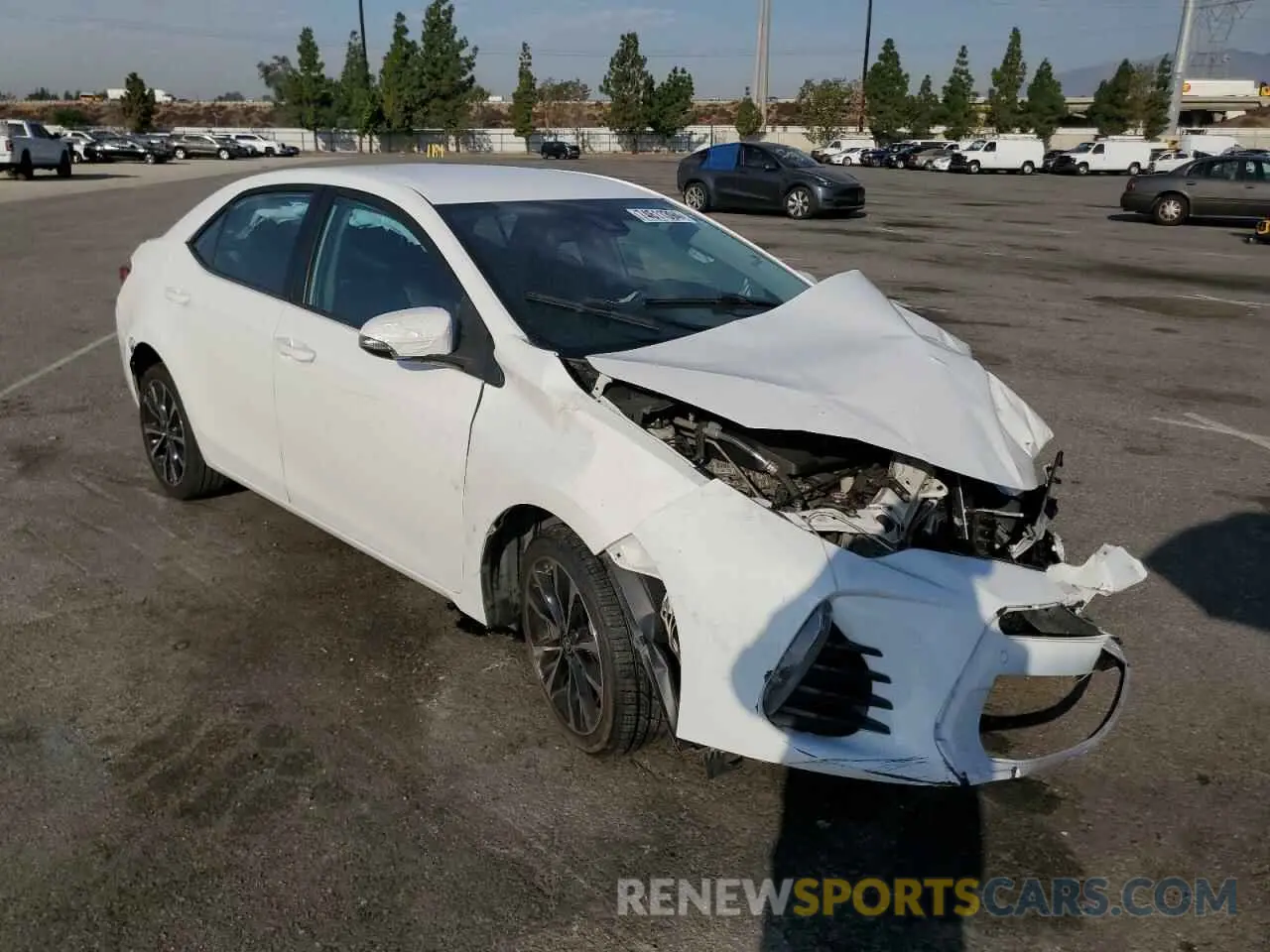 4 Фотография поврежденного автомобиля 5YFBURHE2KP938527 TOYOTA COROLLA 2019