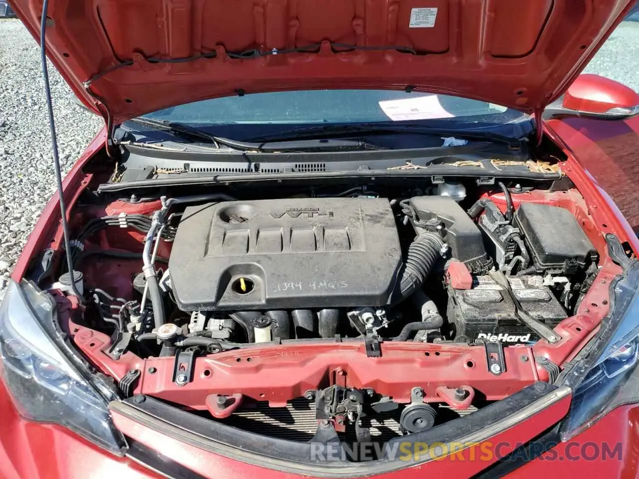 11 Фотография поврежденного автомобиля 5YFBURHE2KP939306 TOYOTA COROLLA 2019