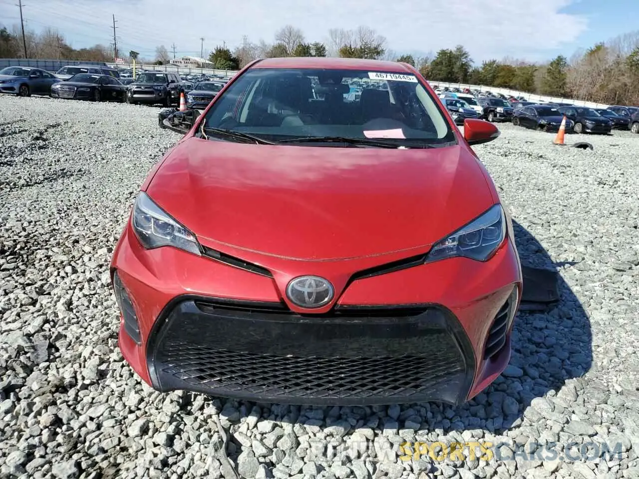 5 Фотография поврежденного автомобиля 5YFBURHE2KP939306 TOYOTA COROLLA 2019