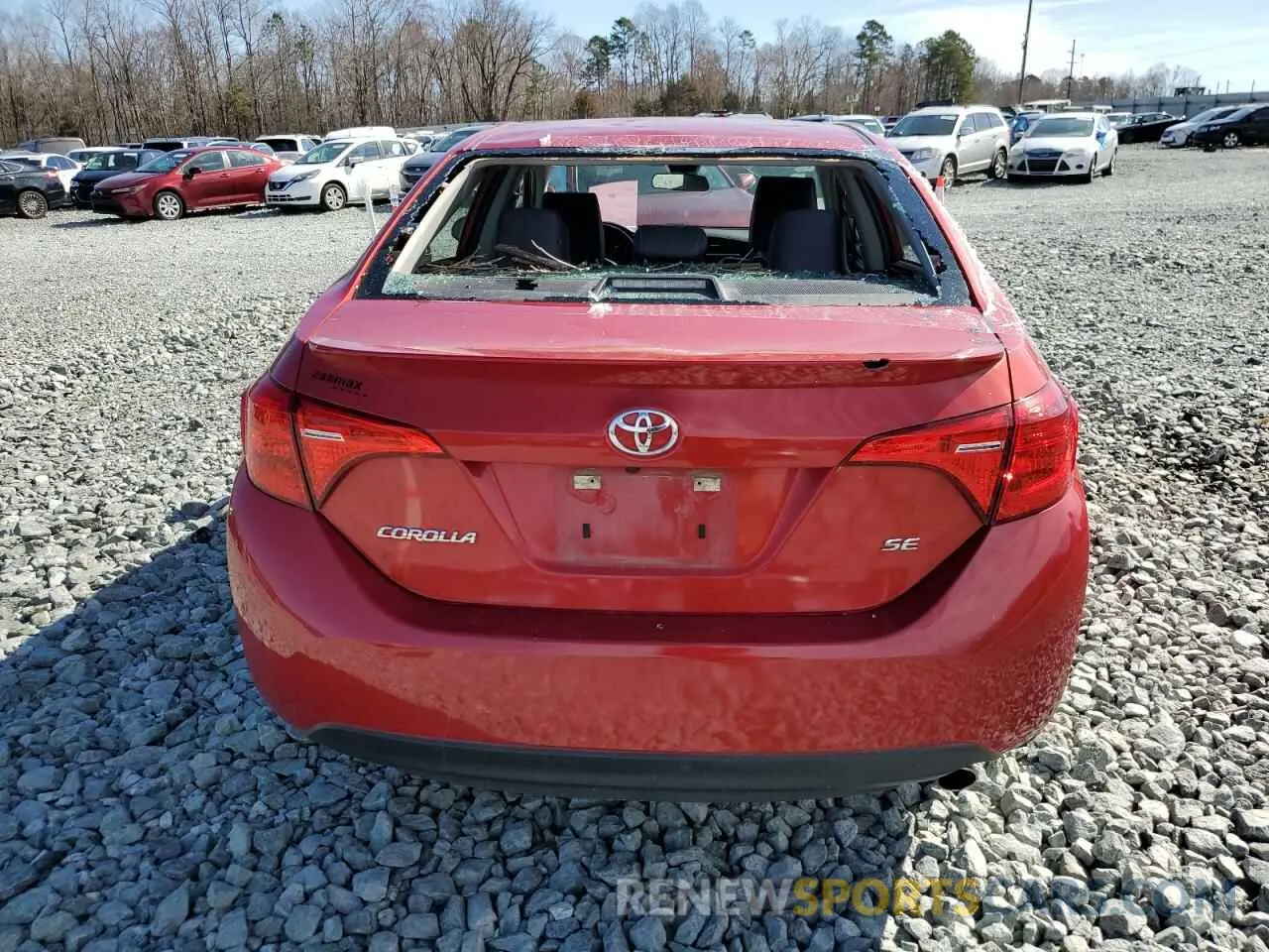 6 Фотография поврежденного автомобиля 5YFBURHE2KP939306 TOYOTA COROLLA 2019