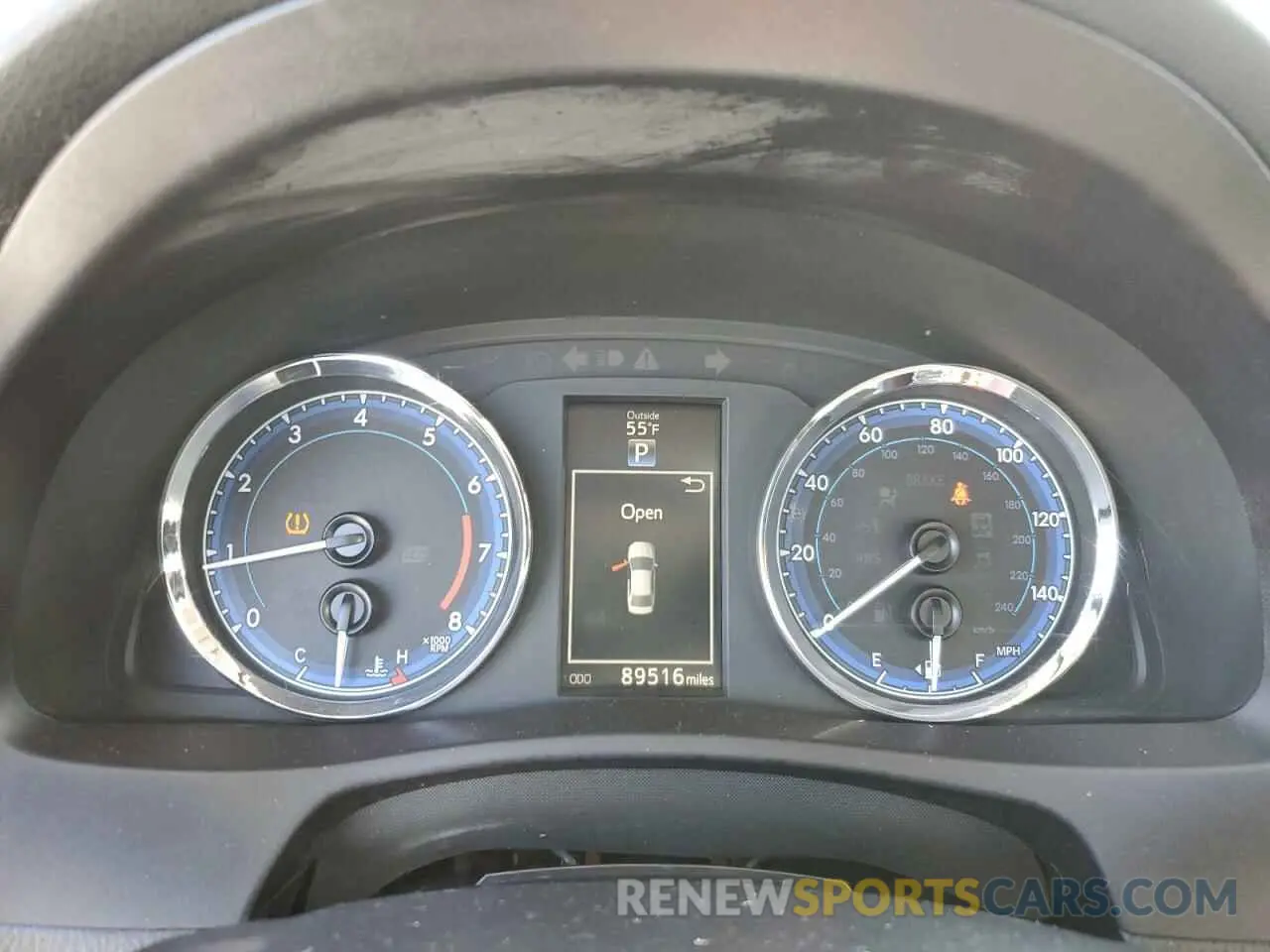 9 Фотография поврежденного автомобиля 5YFBURHE2KP939306 TOYOTA COROLLA 2019