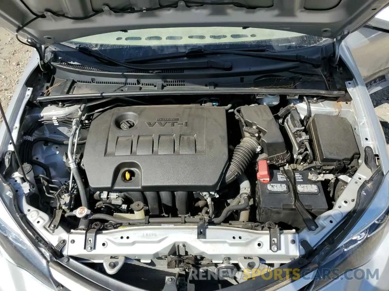 11 Photograph of a damaged car 5YFBURHE2KP939581 TOYOTA COROLLA 2019