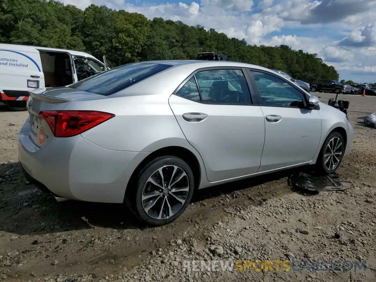 3 Photograph of a damaged car 5YFBURHE2KP939581 TOYOTA COROLLA 2019