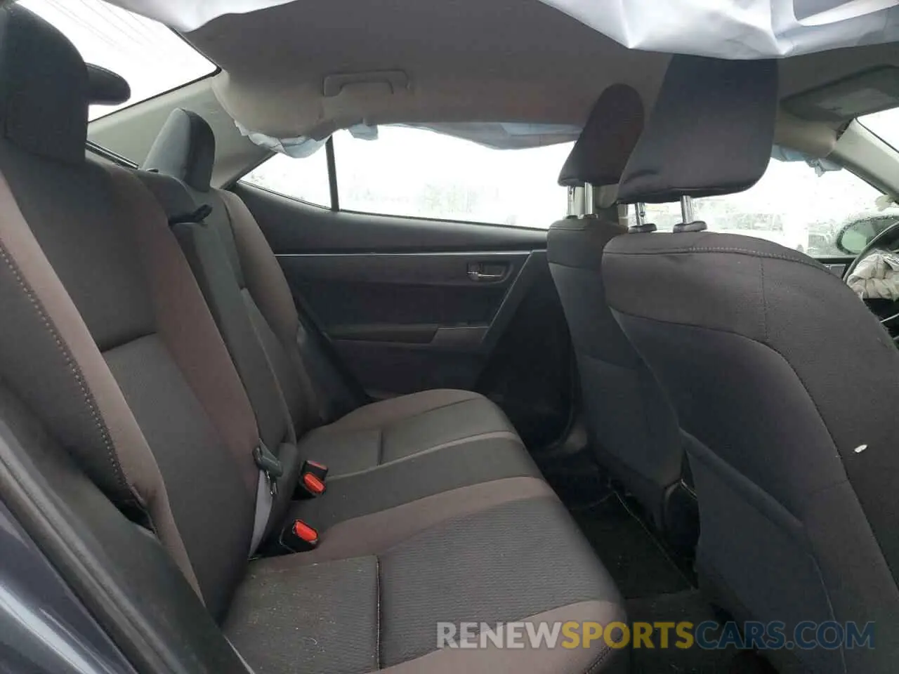 10 Фотография поврежденного автомобиля 5YFBURHE2KP942500 TOYOTA COROLLA 2019