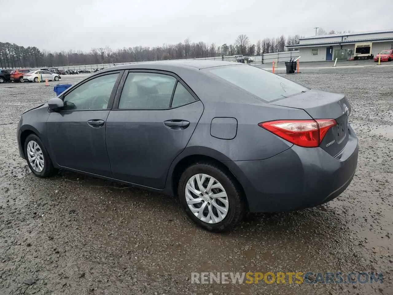 2 Фотография поврежденного автомобиля 5YFBURHE2KP942500 TOYOTA COROLLA 2019