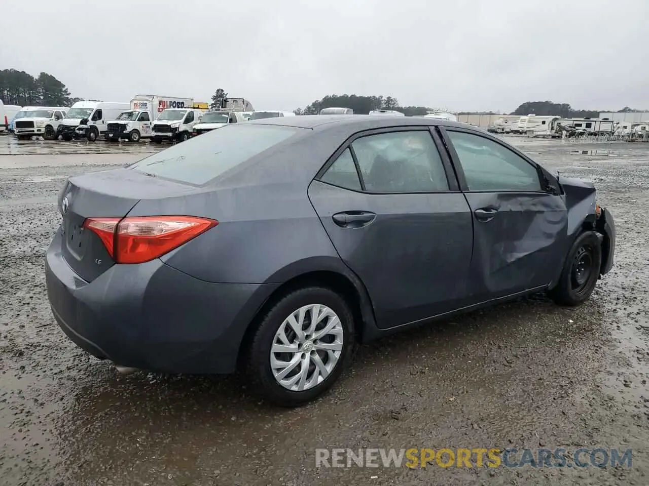 3 Фотография поврежденного автомобиля 5YFBURHE2KP942500 TOYOTA COROLLA 2019
