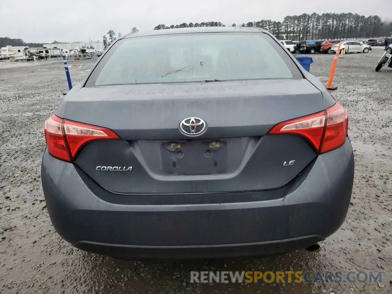 6 Фотография поврежденного автомобиля 5YFBURHE2KP942500 TOYOTA COROLLA 2019