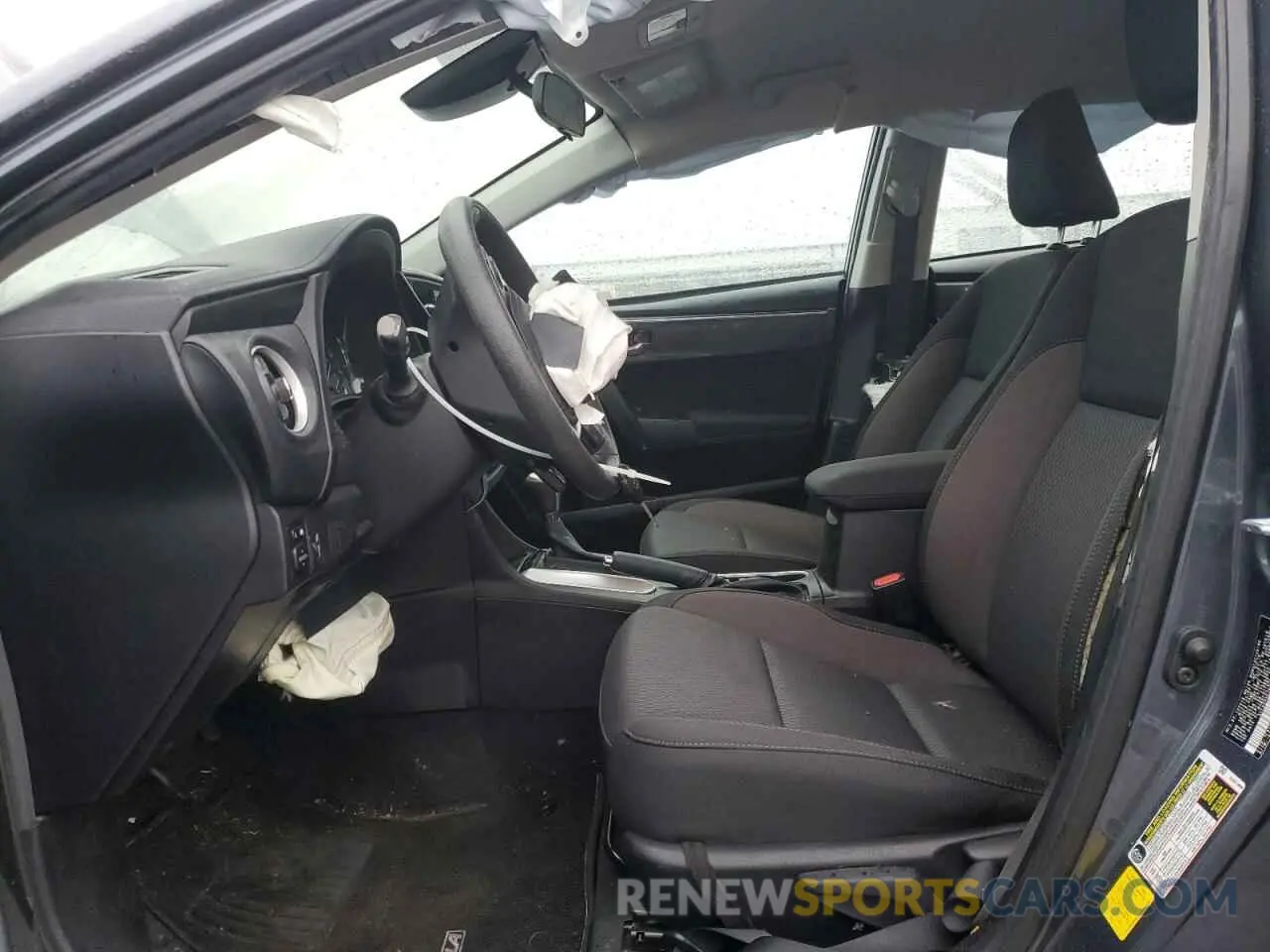 7 Фотография поврежденного автомобиля 5YFBURHE2KP942500 TOYOTA COROLLA 2019