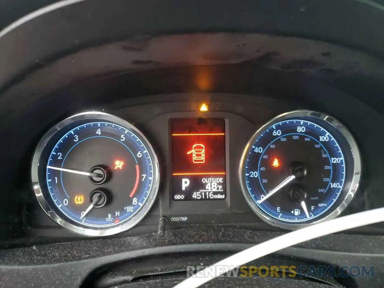 9 Фотография поврежденного автомобиля 5YFBURHE2KP942500 TOYOTA COROLLA 2019