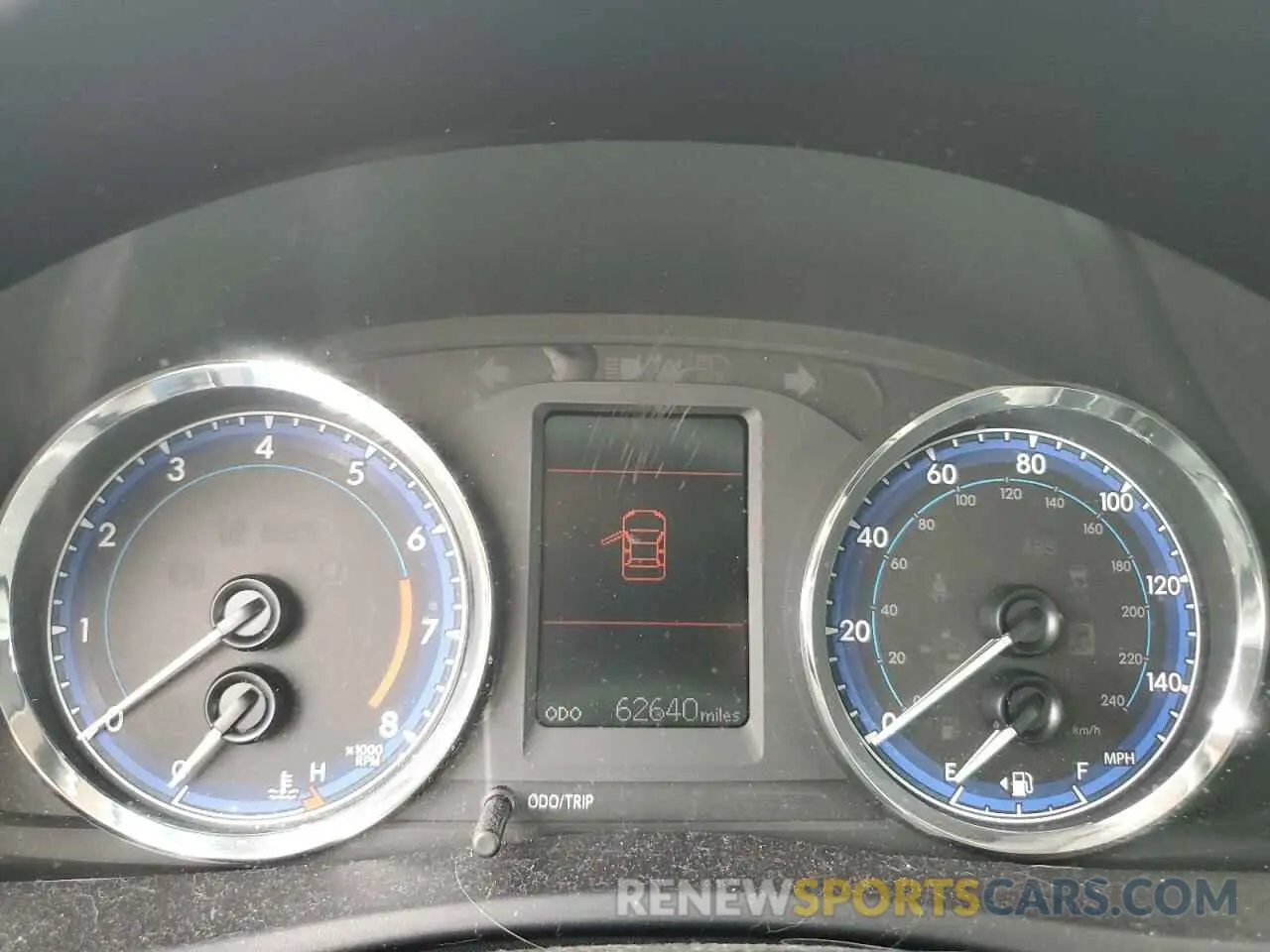 9 Photograph of a damaged car 5YFBURHE3KP856306 TOYOTA COROLLA 2019