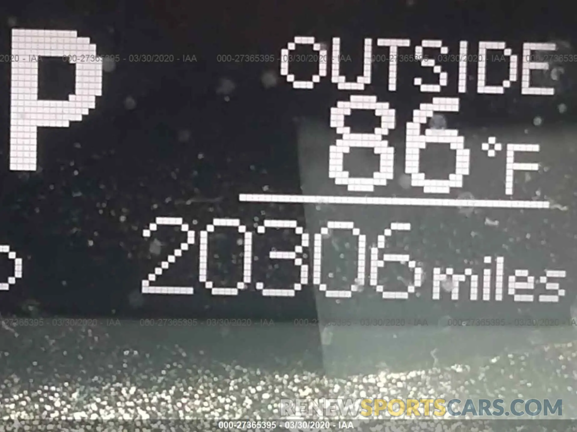 7 Photograph of a damaged car 5YFBURHE3KP858671 TOYOTA COROLLA 2019