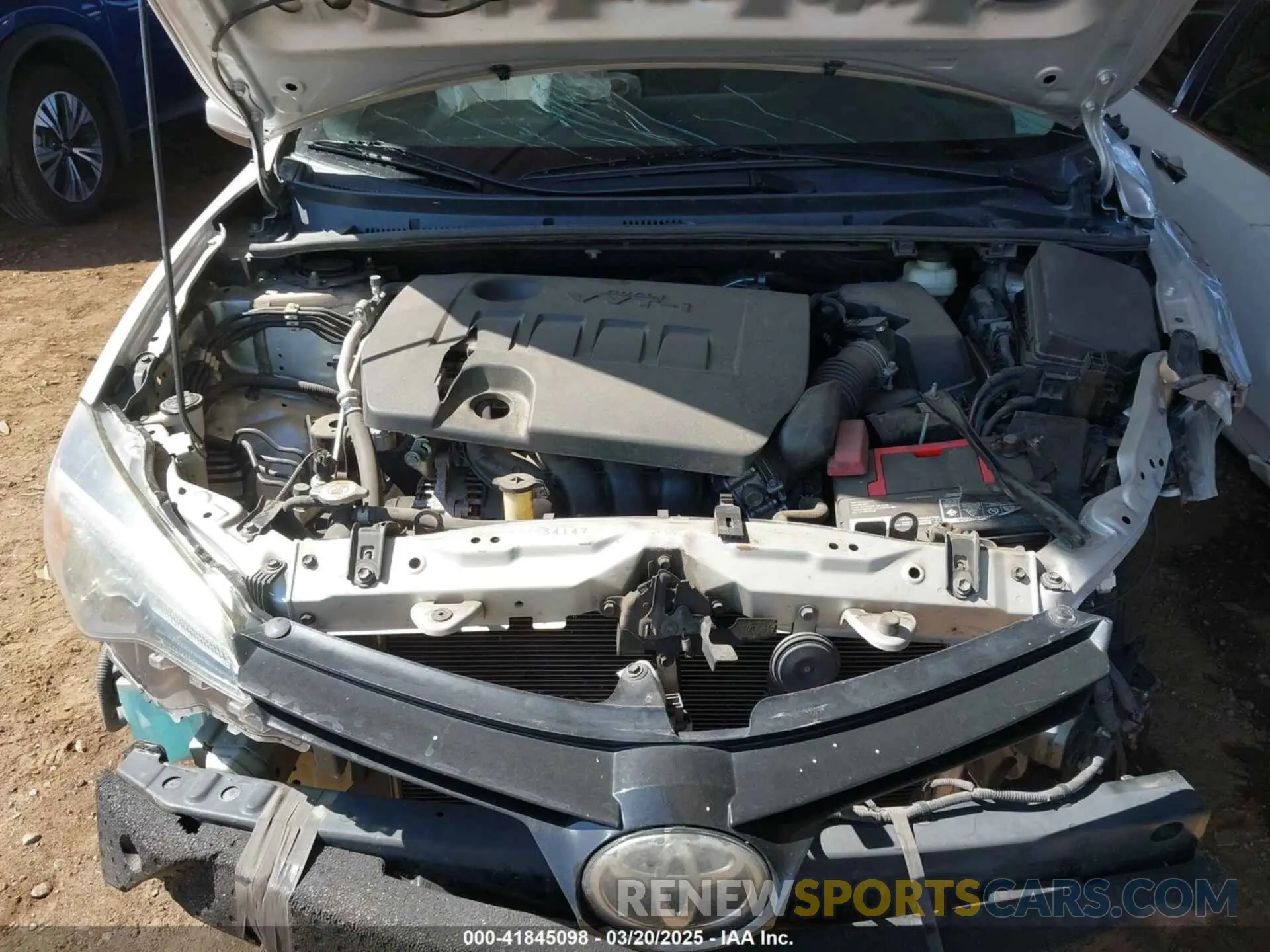 10 Фотография поврежденного автомобиля 5YFBURHE3KP859514 TOYOTA COROLLA 2019