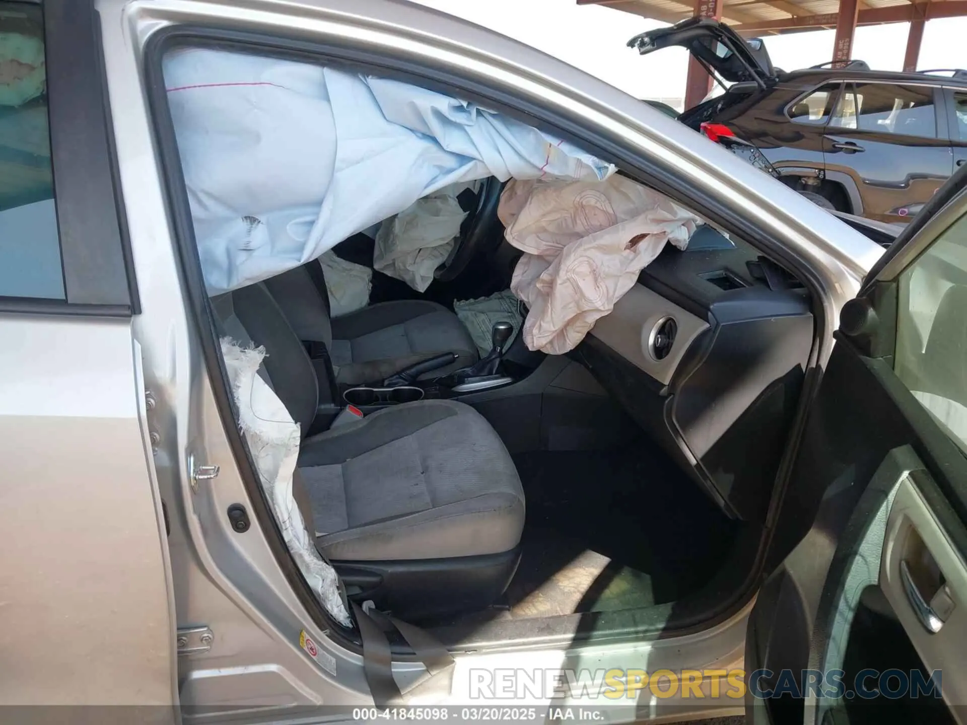 5 Фотография поврежденного автомобиля 5YFBURHE3KP859514 TOYOTA COROLLA 2019