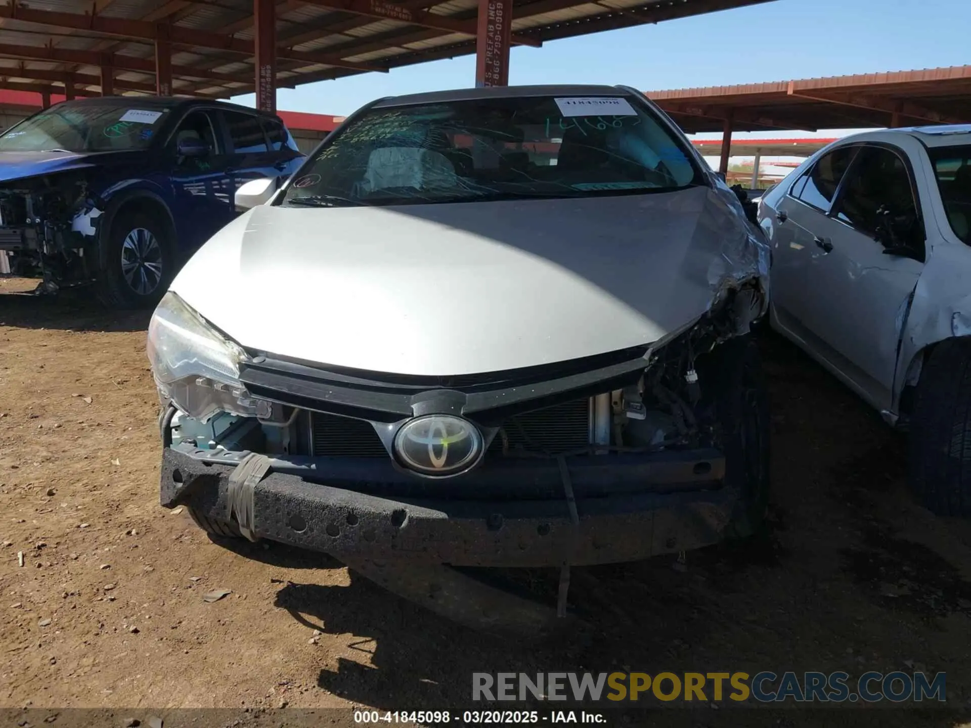 6 Фотография поврежденного автомобиля 5YFBURHE3KP859514 TOYOTA COROLLA 2019