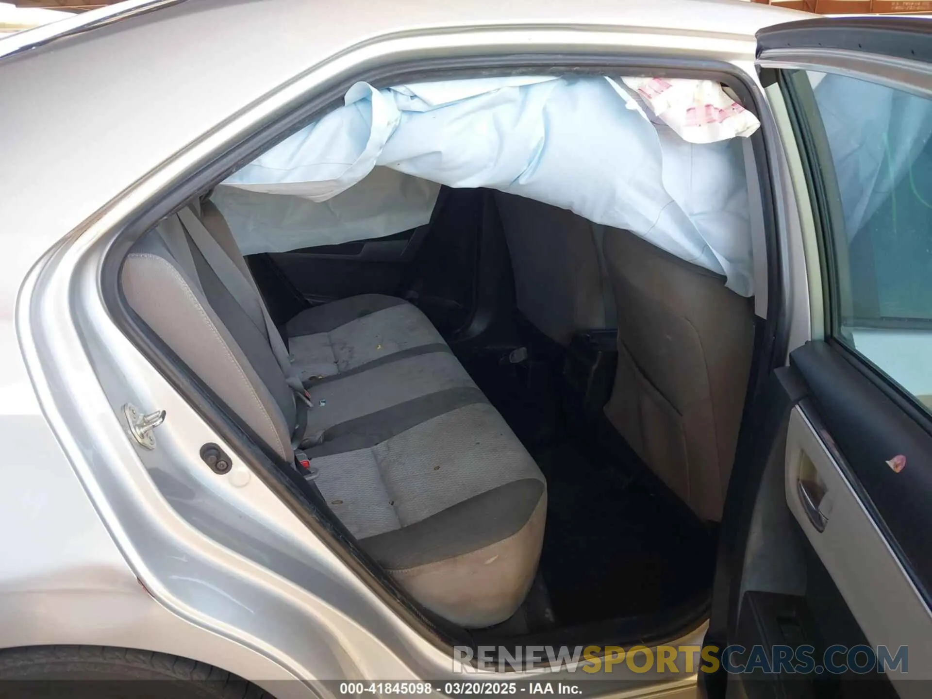 8 Фотография поврежденного автомобиля 5YFBURHE3KP859514 TOYOTA COROLLA 2019