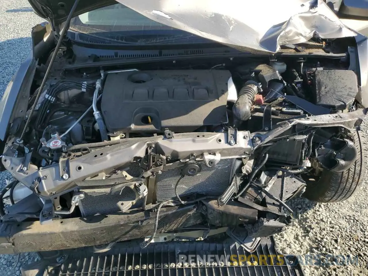 11 Фотография поврежденного автомобиля 5YFBURHE3KP860856 TOYOTA COROLLA 2019